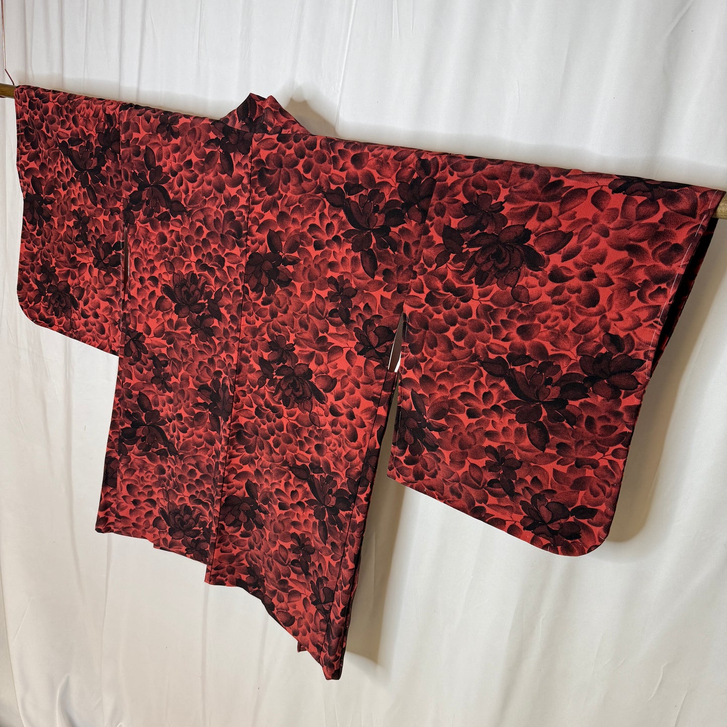 "Queen of Flowers" Vintage Haori