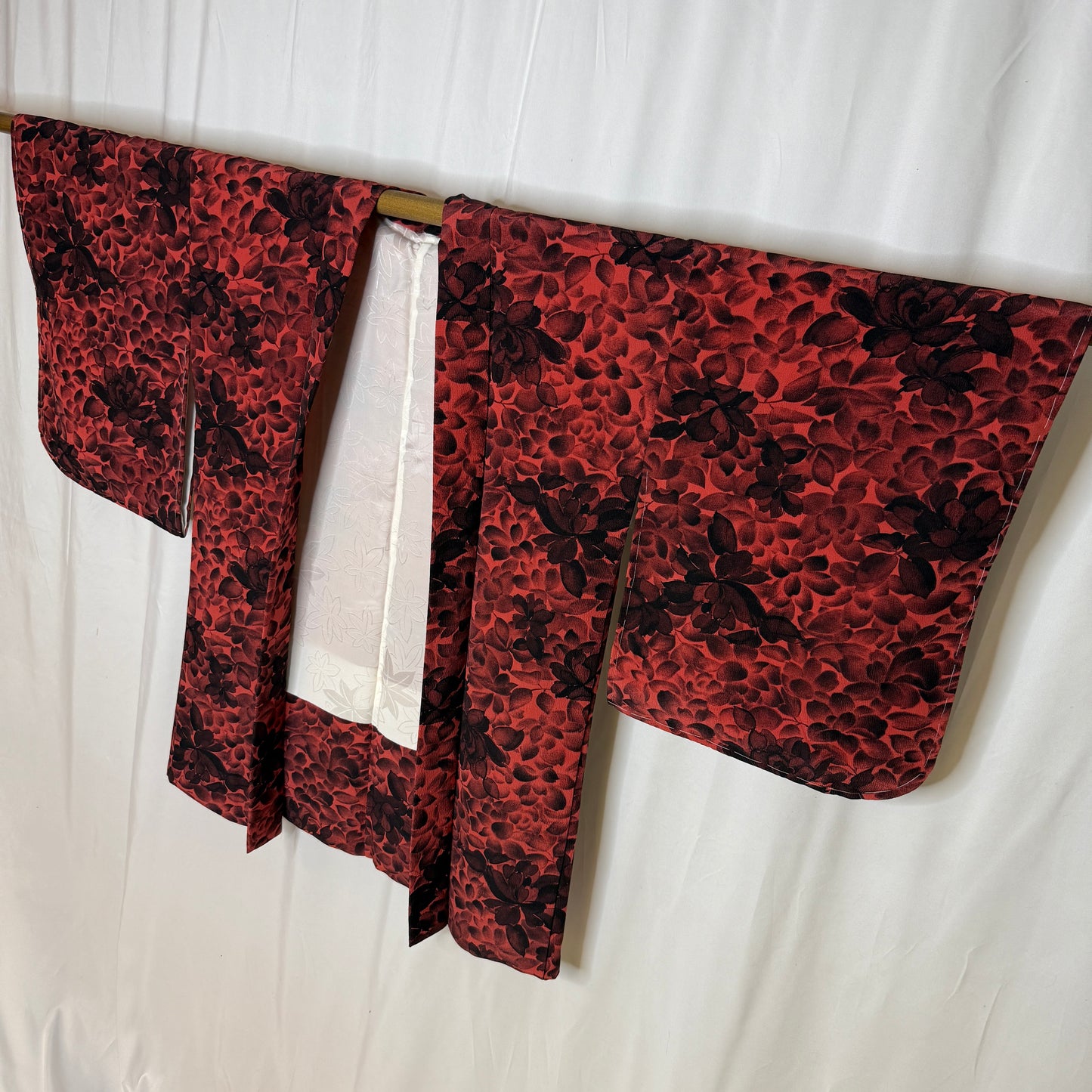 "Queen of Flowers" Vintage Haori