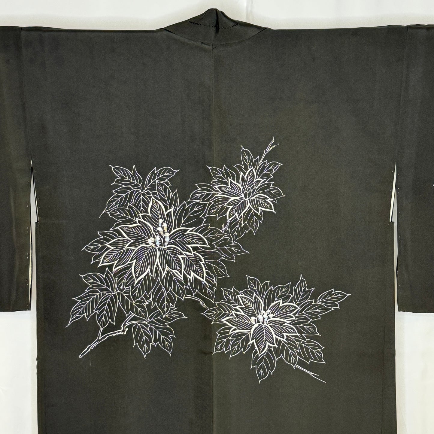 "Mystery Florals" Vintage Haori