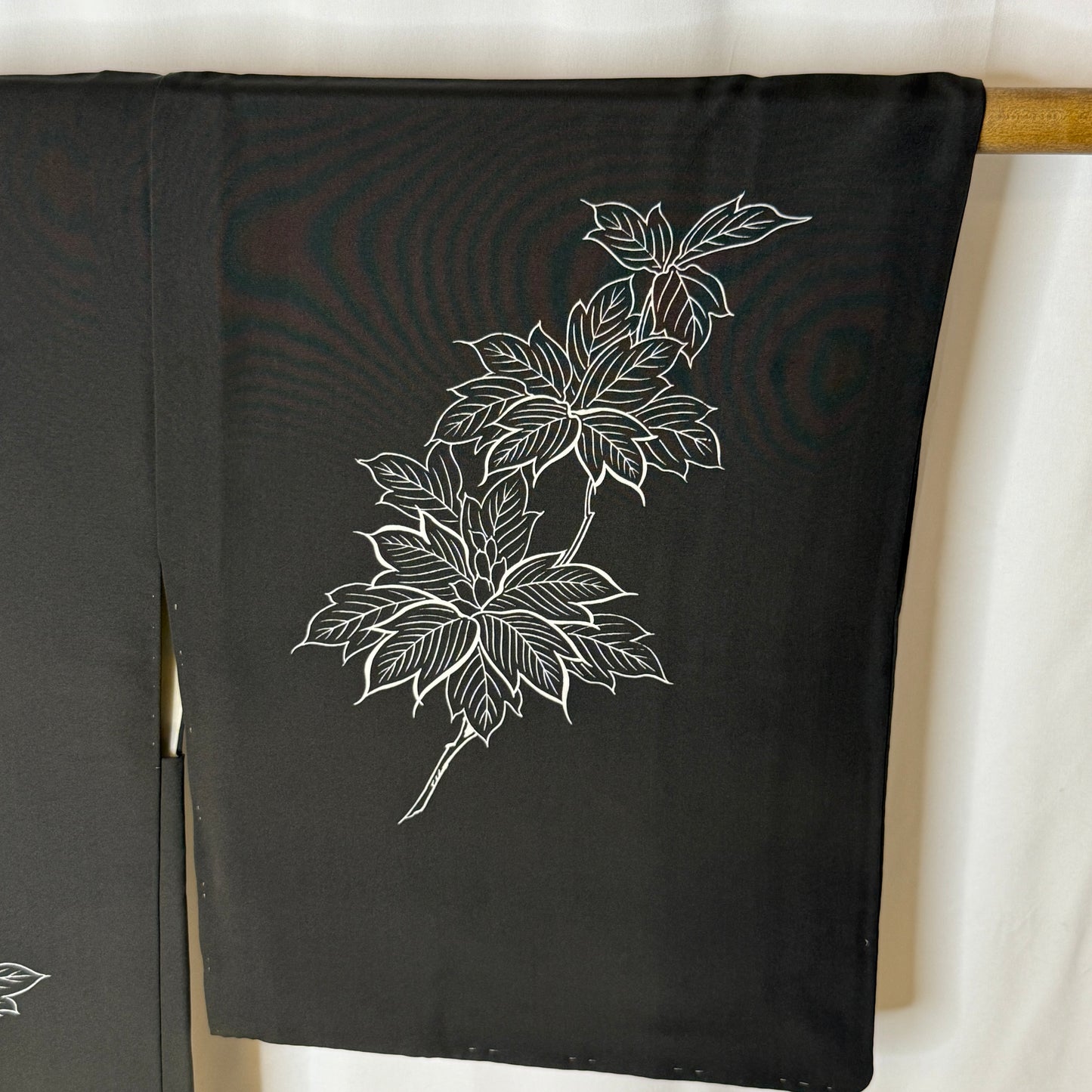 "Mystery Florals" Vintage Haori