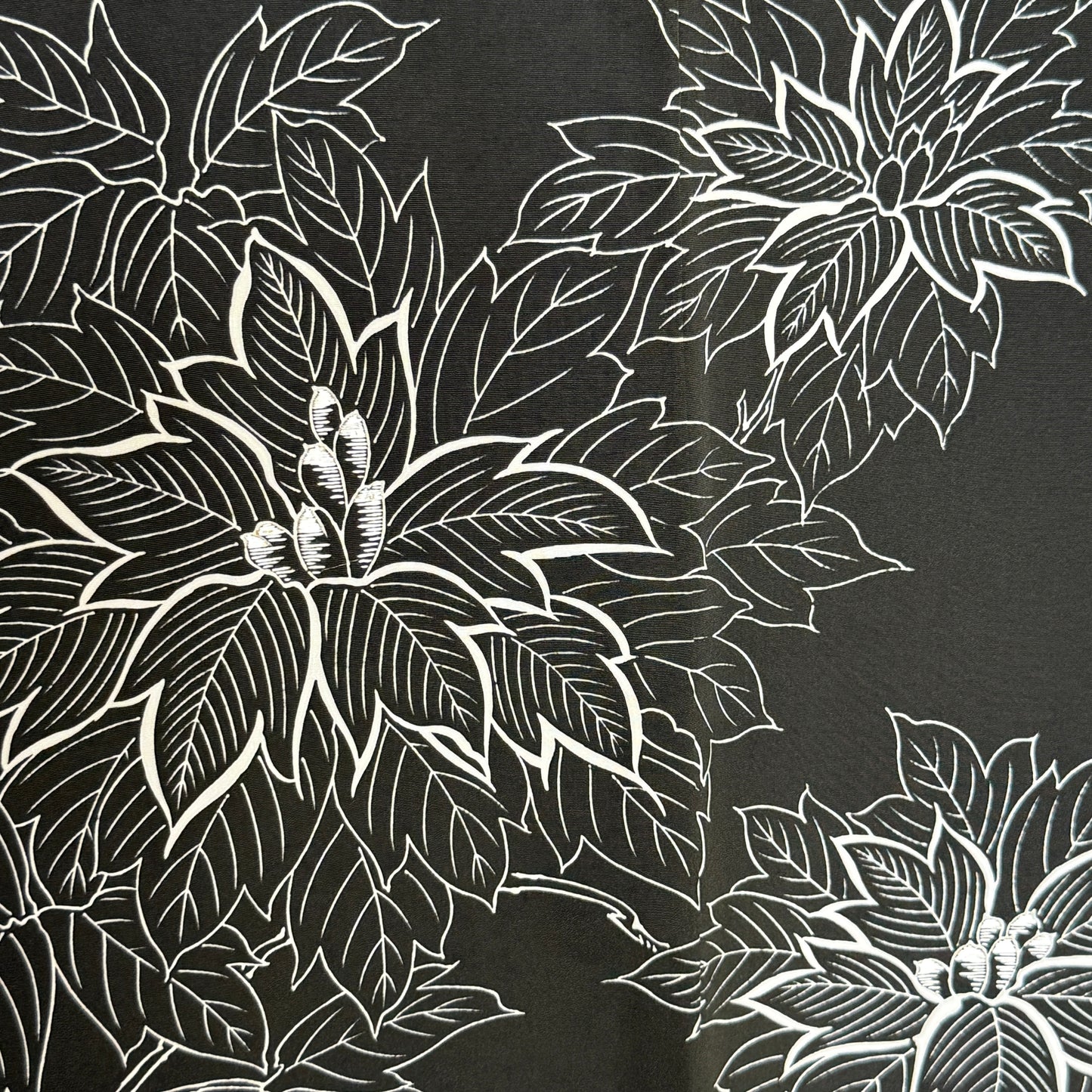 "Mystery Florals" Vintage Haori