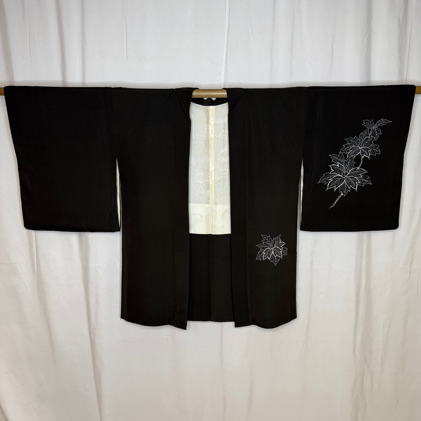 "Mystery Florals" Vintage Haori