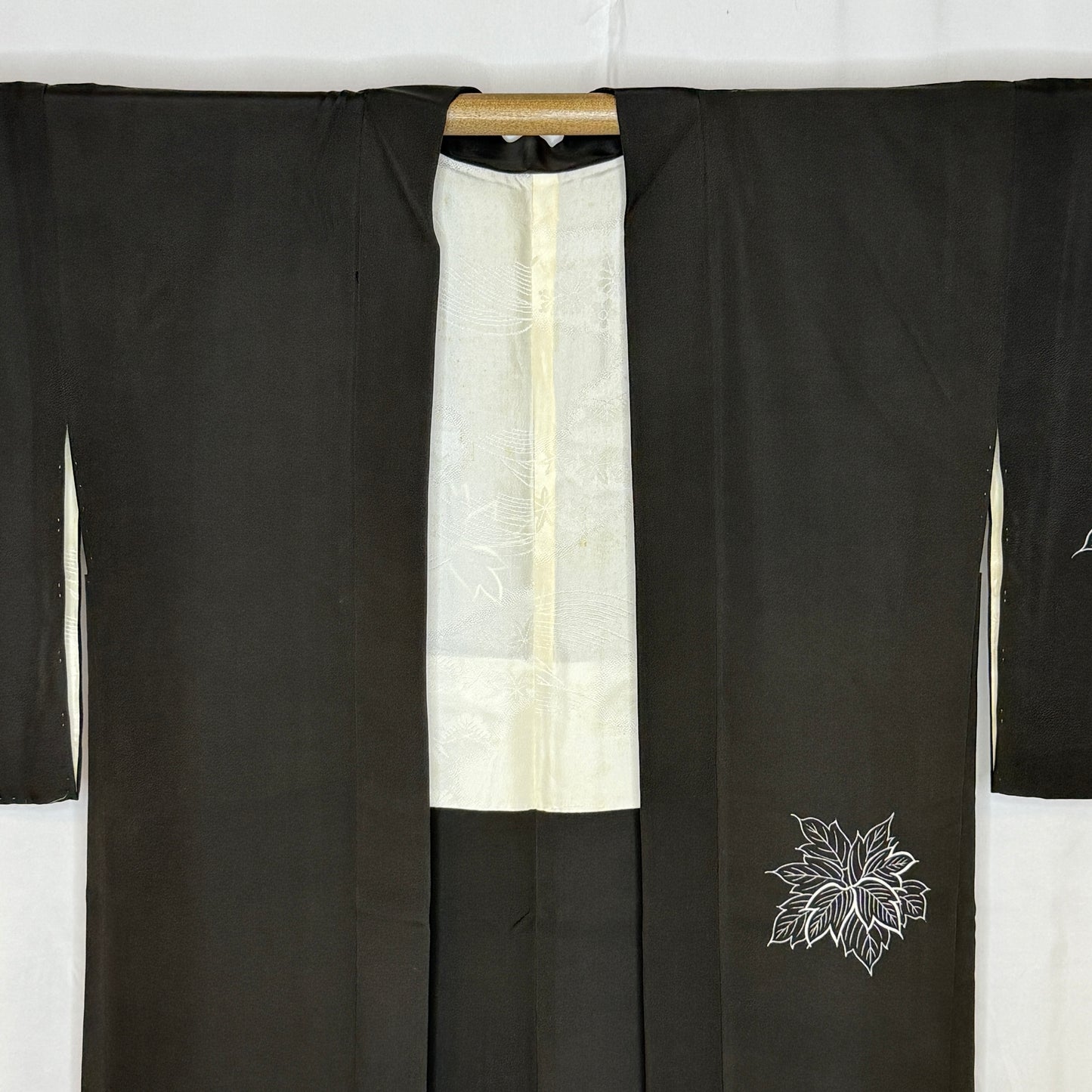 "Mystery Florals" Vintage Haori