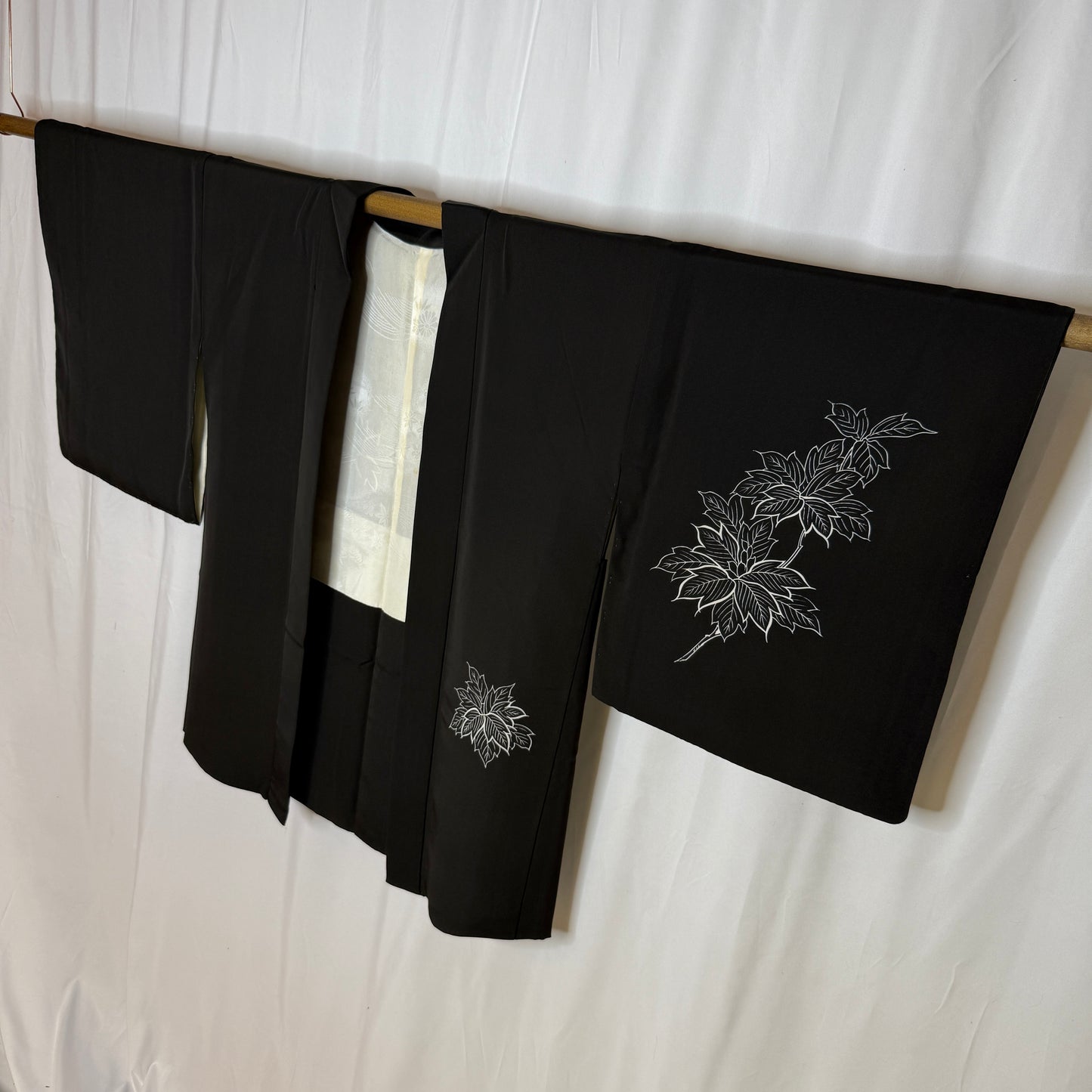 "Mystery Florals" Vintage Haori