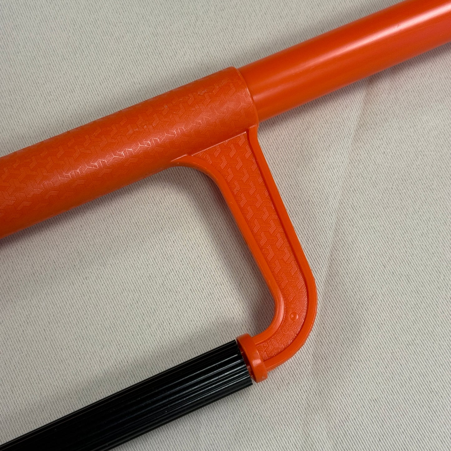 Kimono and Obi Hanger - Telescoping Orange and Black
