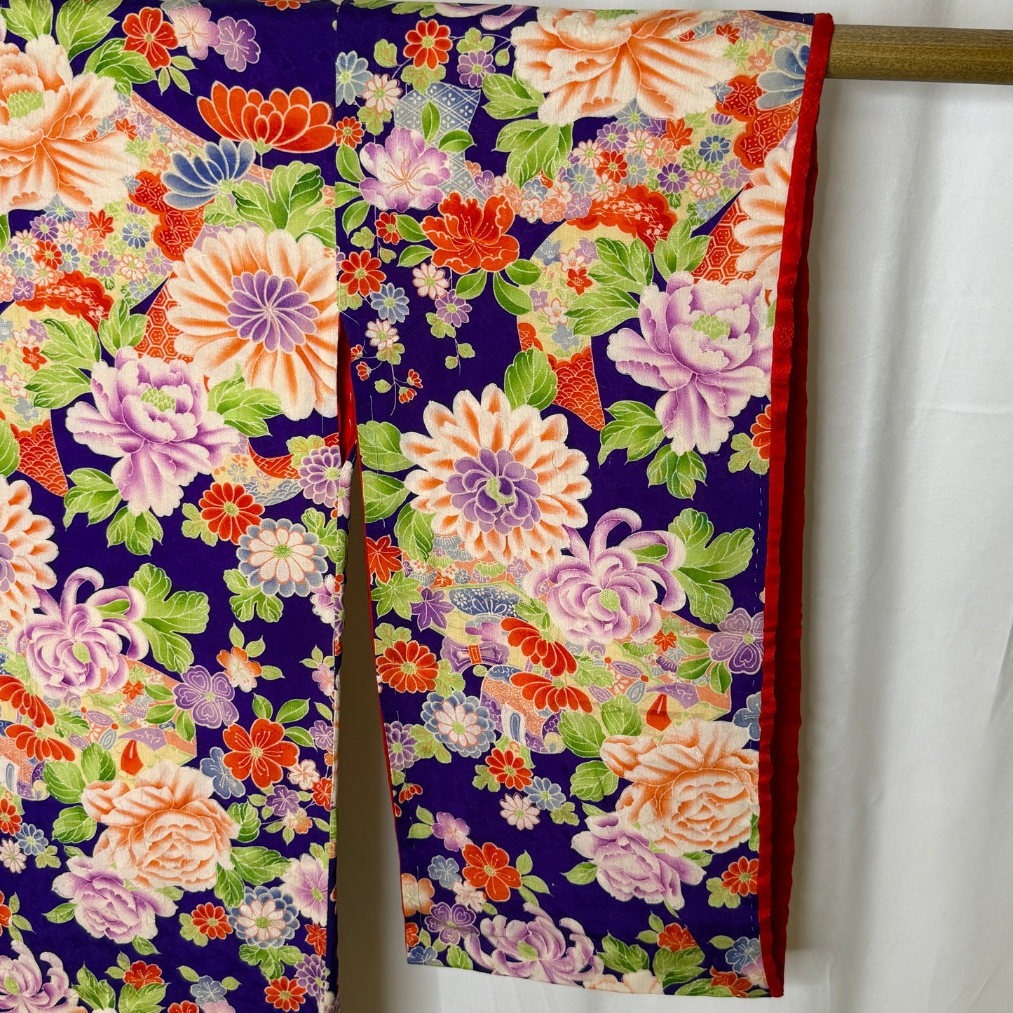 "Petal Reverie" Antique Girl's Kimono