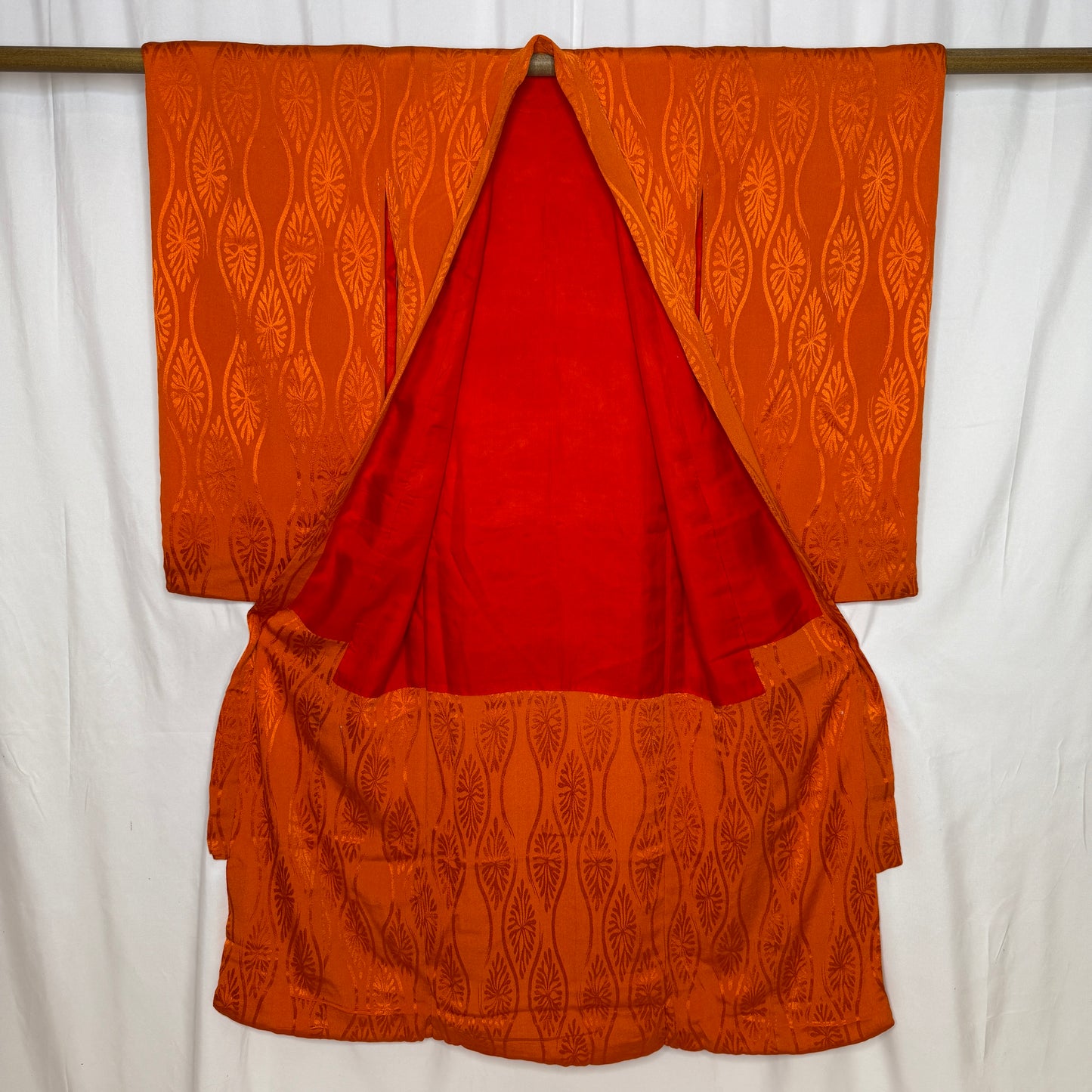 "Tatewaku Sun" Vintage Girl's Kimono