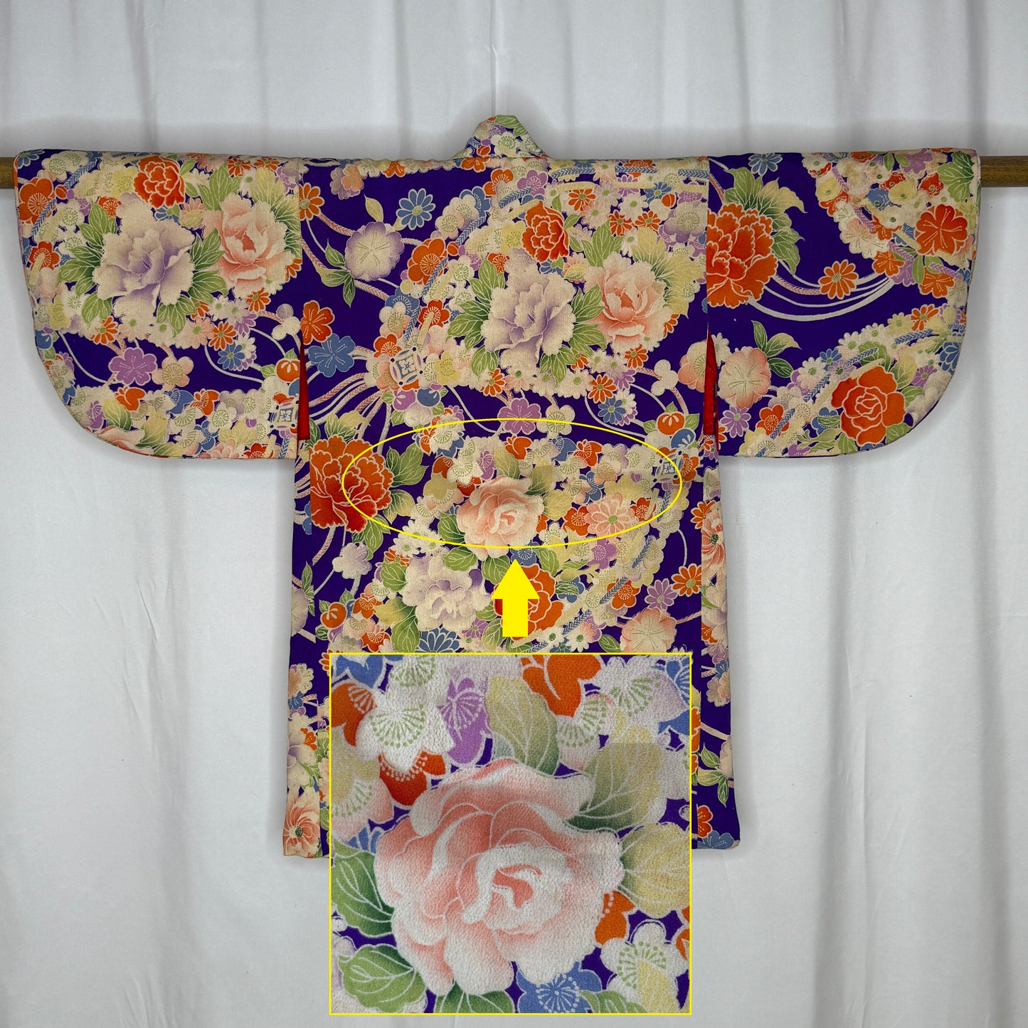 "Lush Petals" Vintage Girl's Jacket