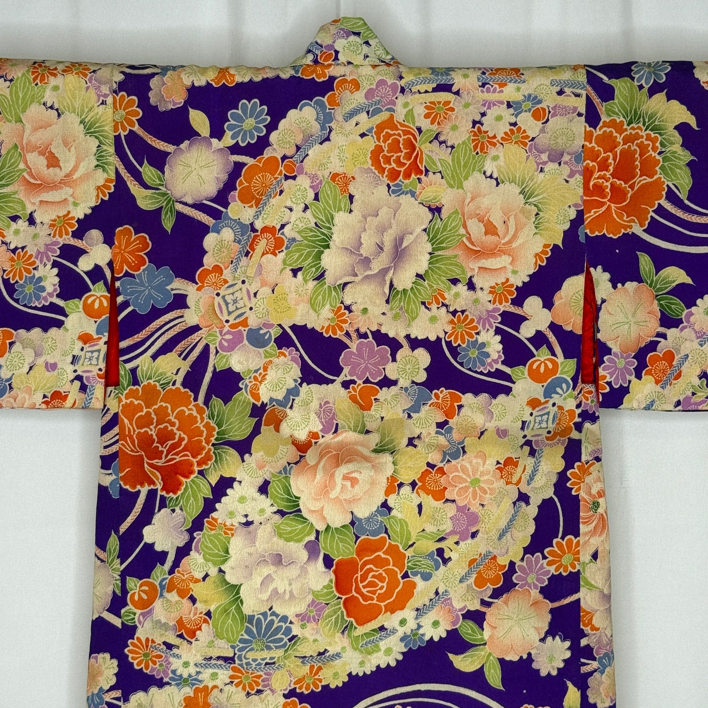 "Lush Petals" Vintage Girl's Jacket
