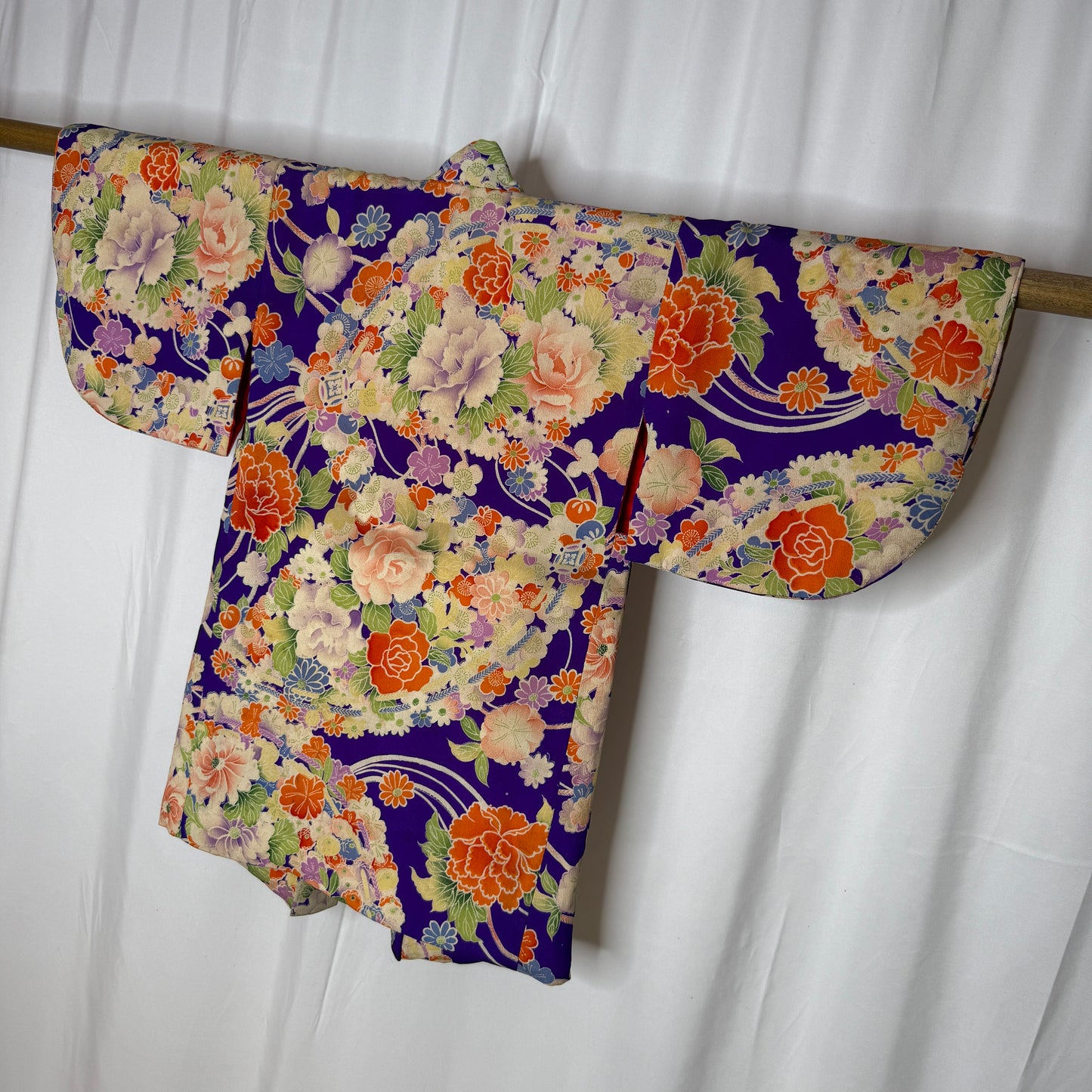 "Lush Petals" Vintage Girl's Jacket