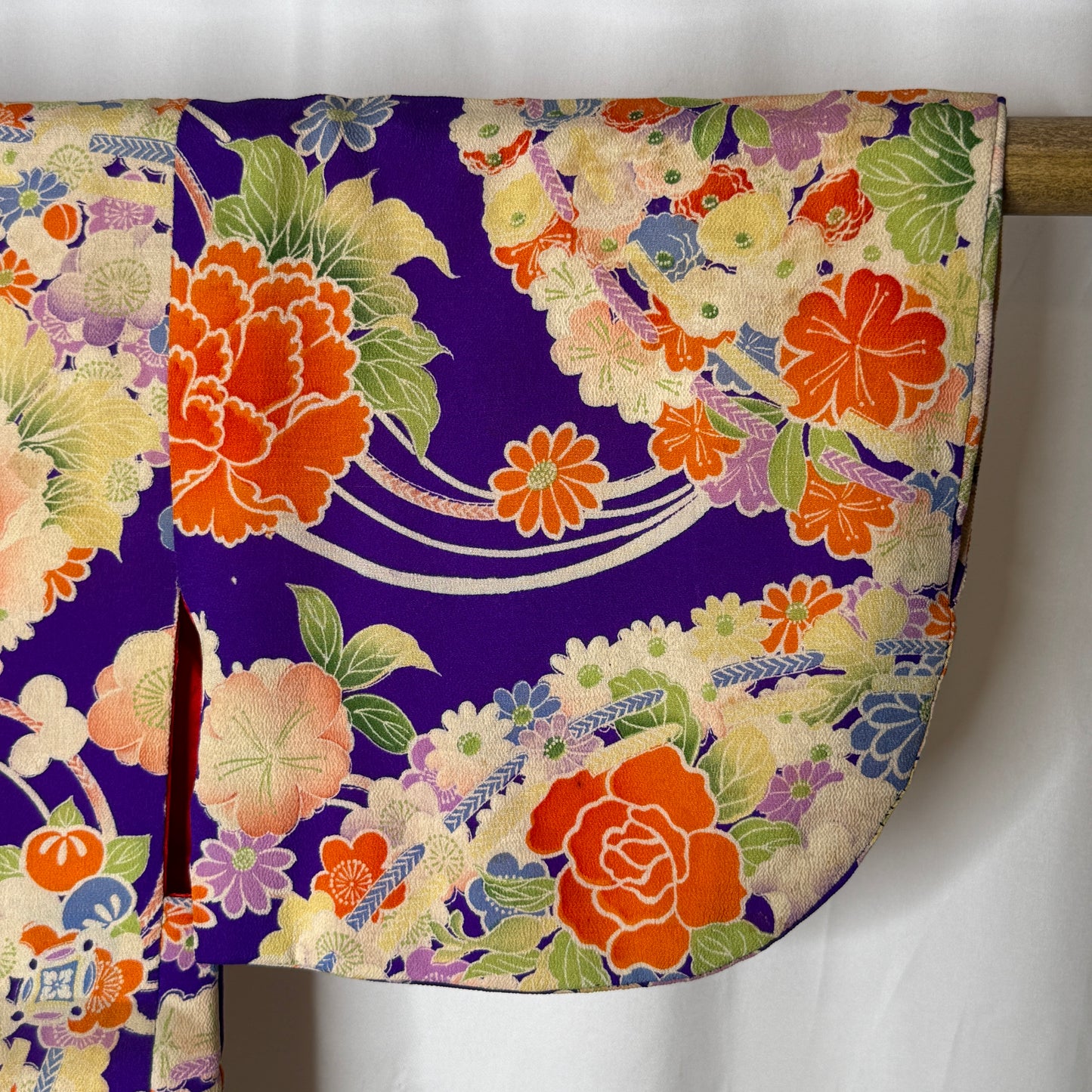 "Lush Petals" Vintage Girl's Jacket