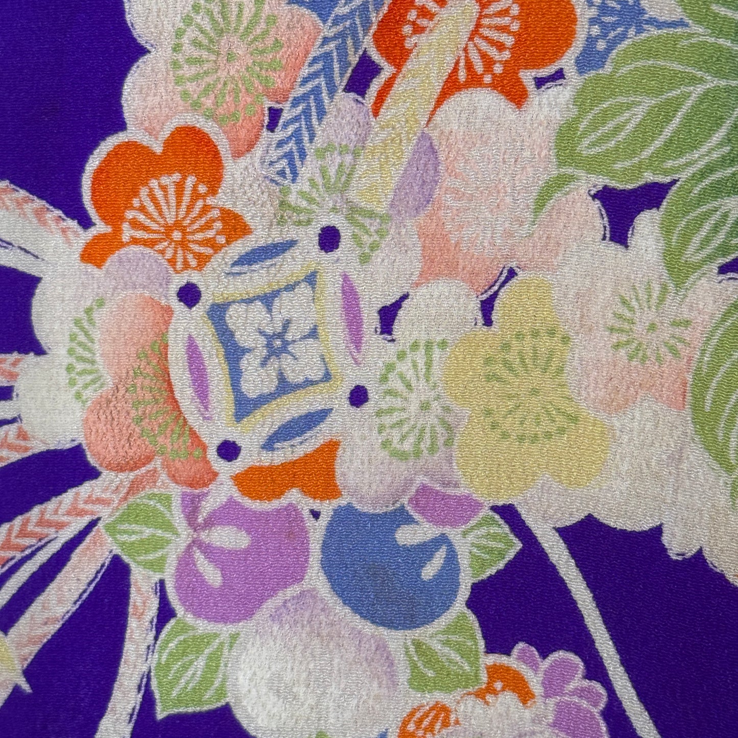 "Lush Petals" Vintage Girl's Jacket