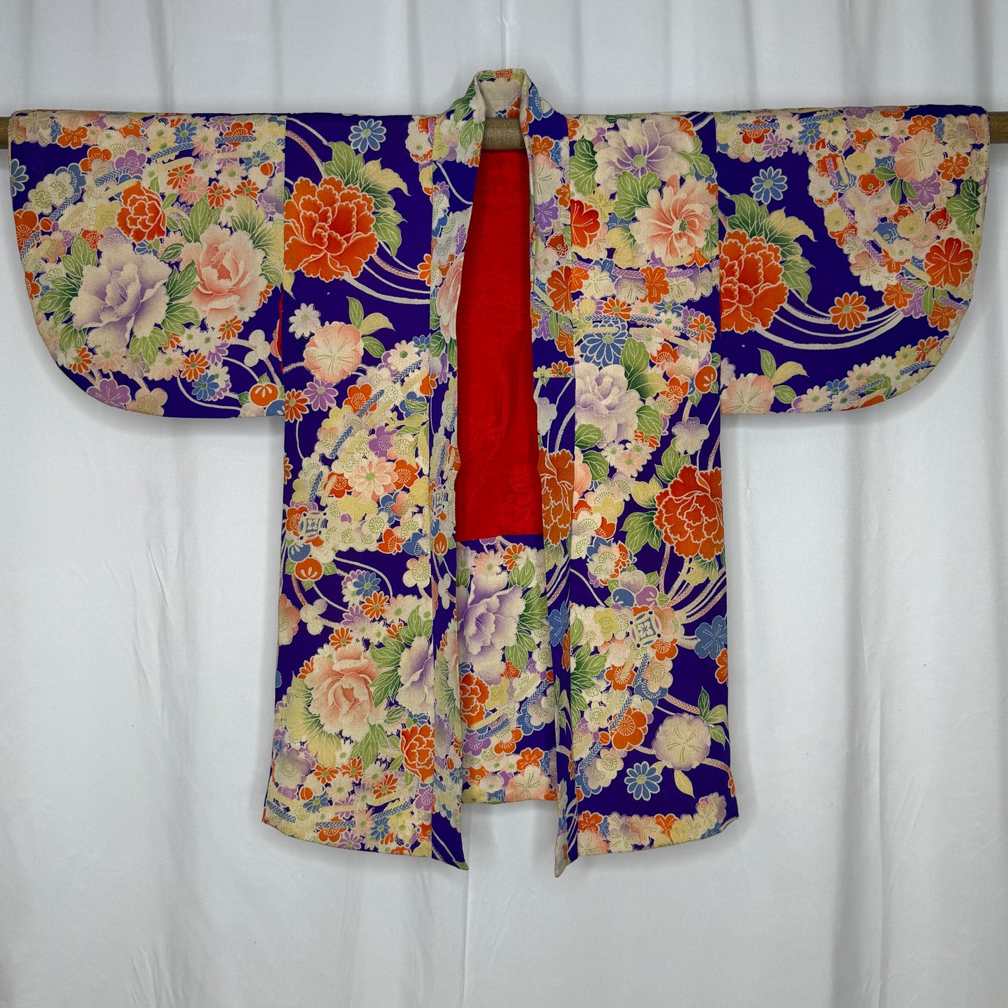 "Lush Petals" Vintage Girl's Jacket