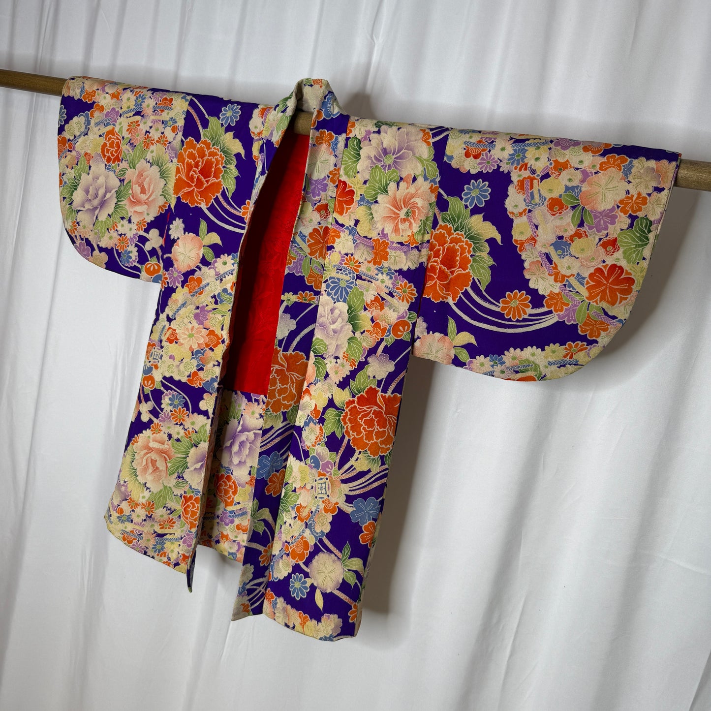 "Lush Petals" Vintage Girl's Jacket