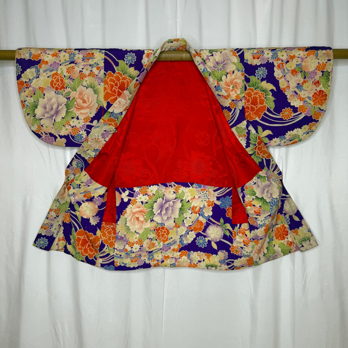 "Lush Petals" Vintage Girl's Jacket