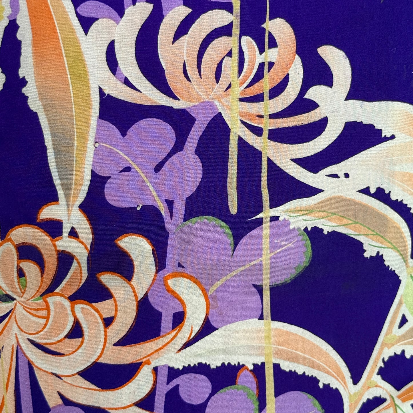 "Chrysanthemum Flair" Antique Girl's Kimono