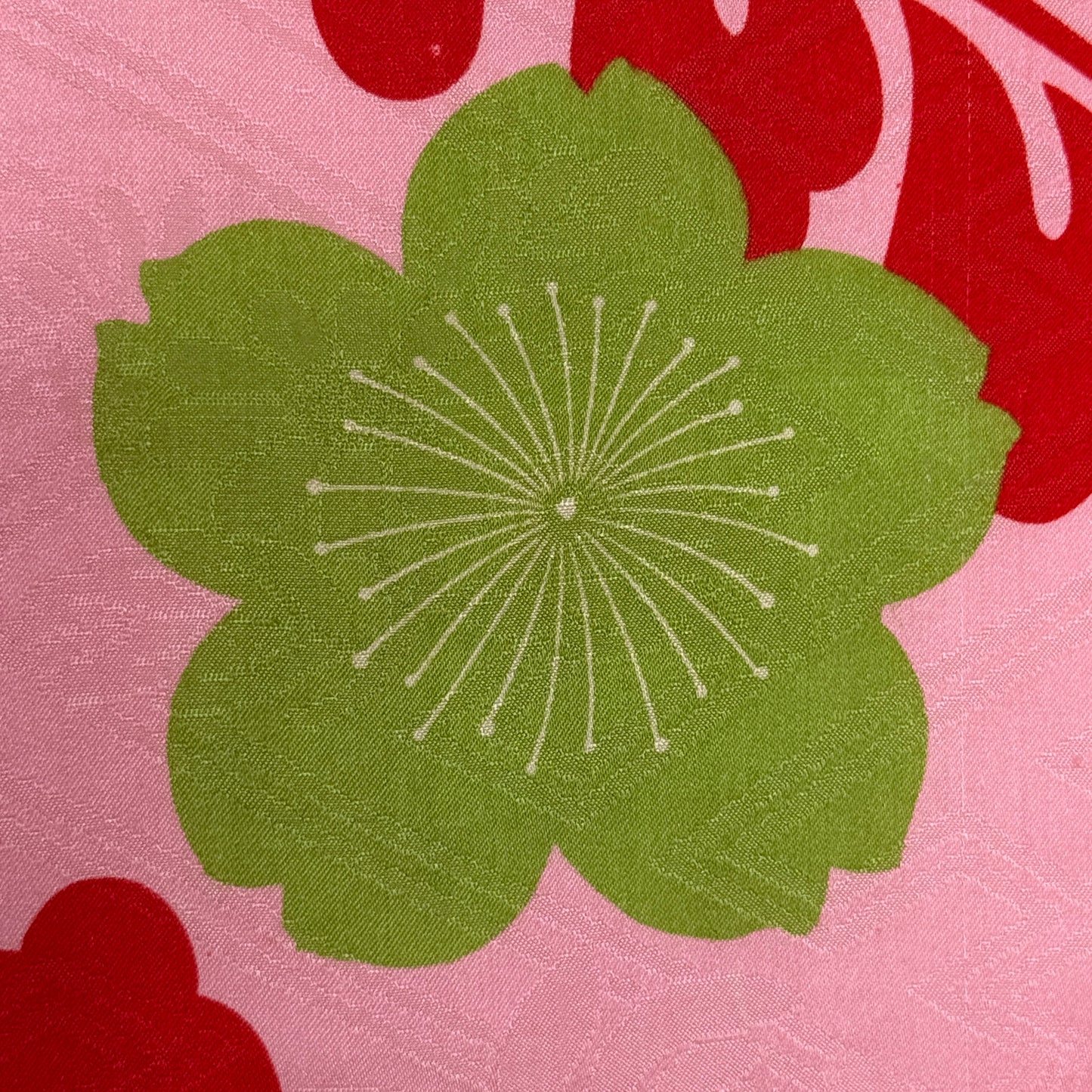 "Padded Pink" Vintage Girl's Kimono and Vest