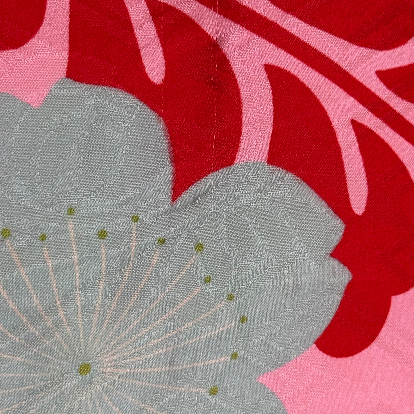 "Padded Pink" Vintage Girl's Kimono and Vest