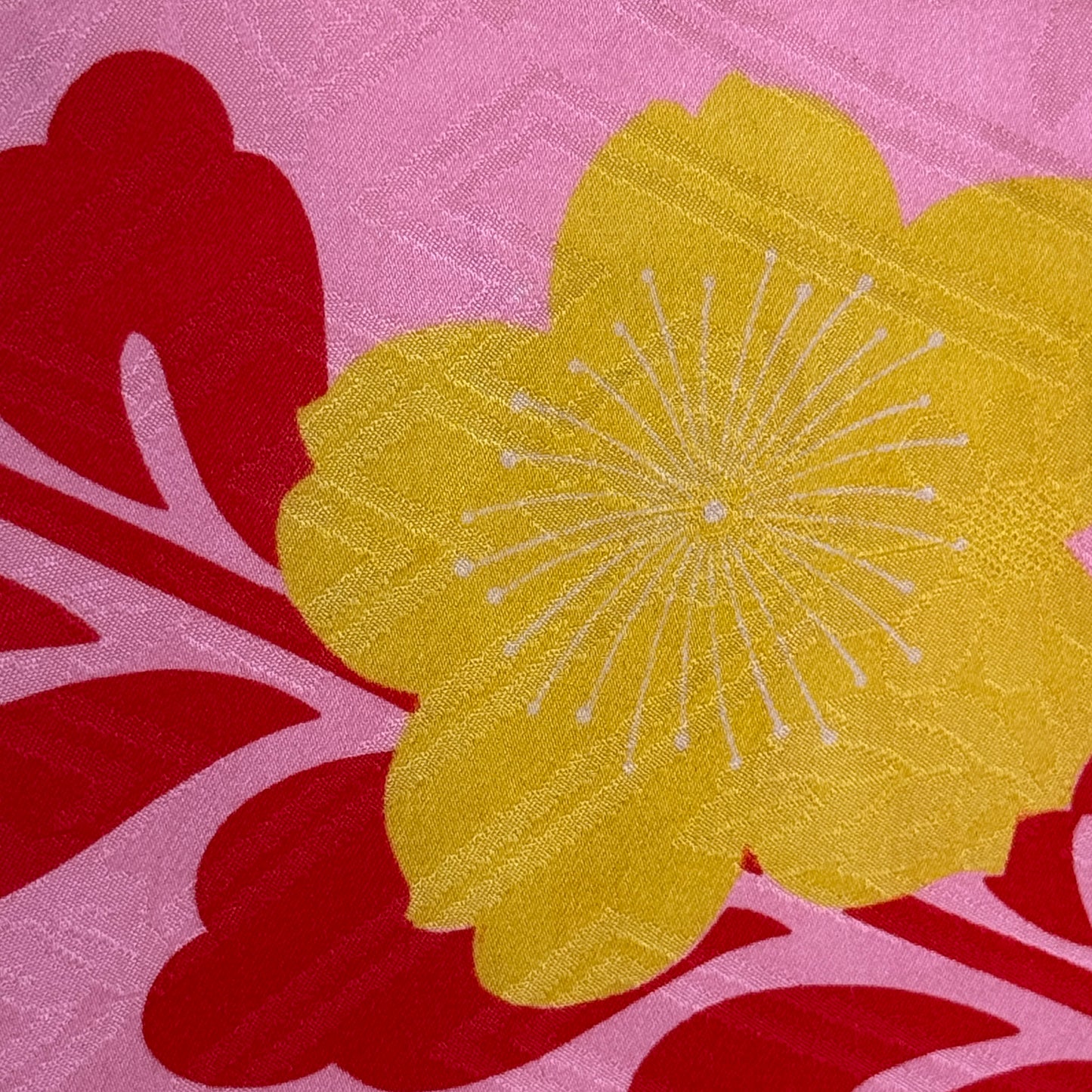 "Padded Pink" Vintage Girl's Kimono and Vest