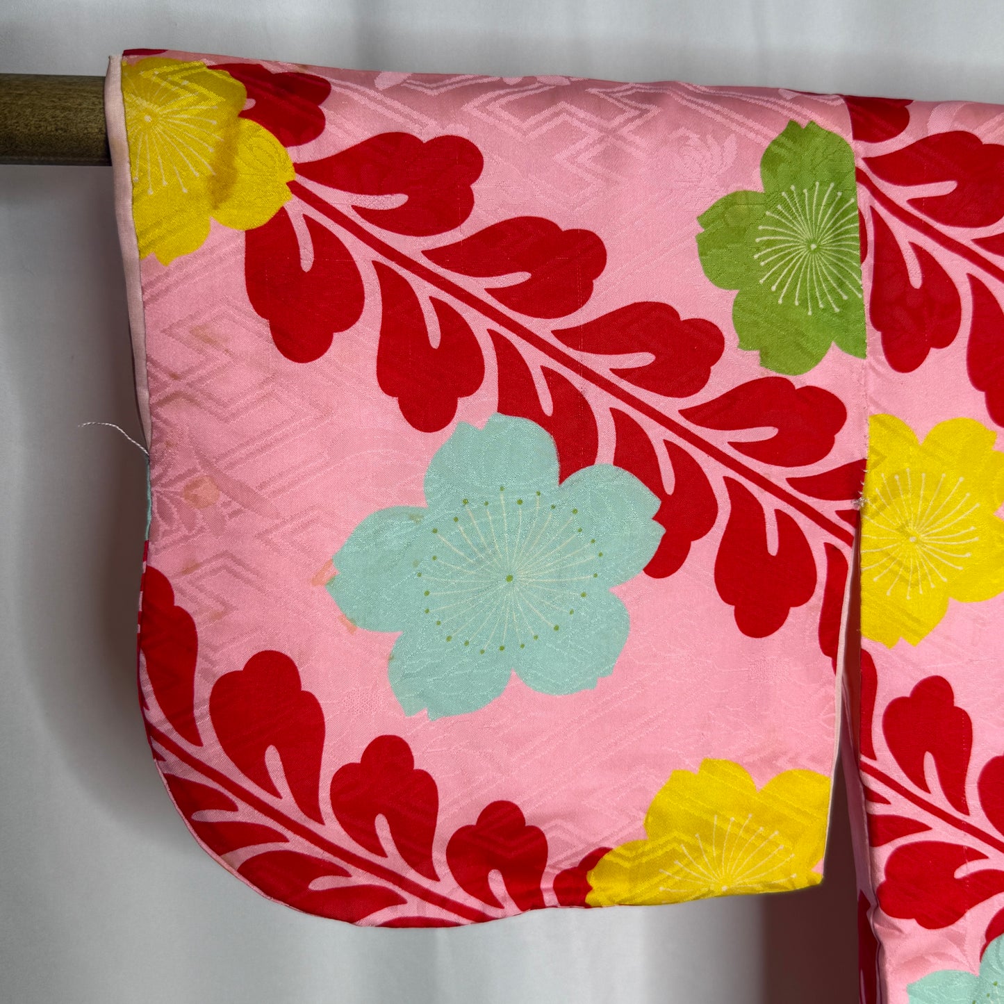 "Padded Pink" Vintage Girl's Kimono and Vest