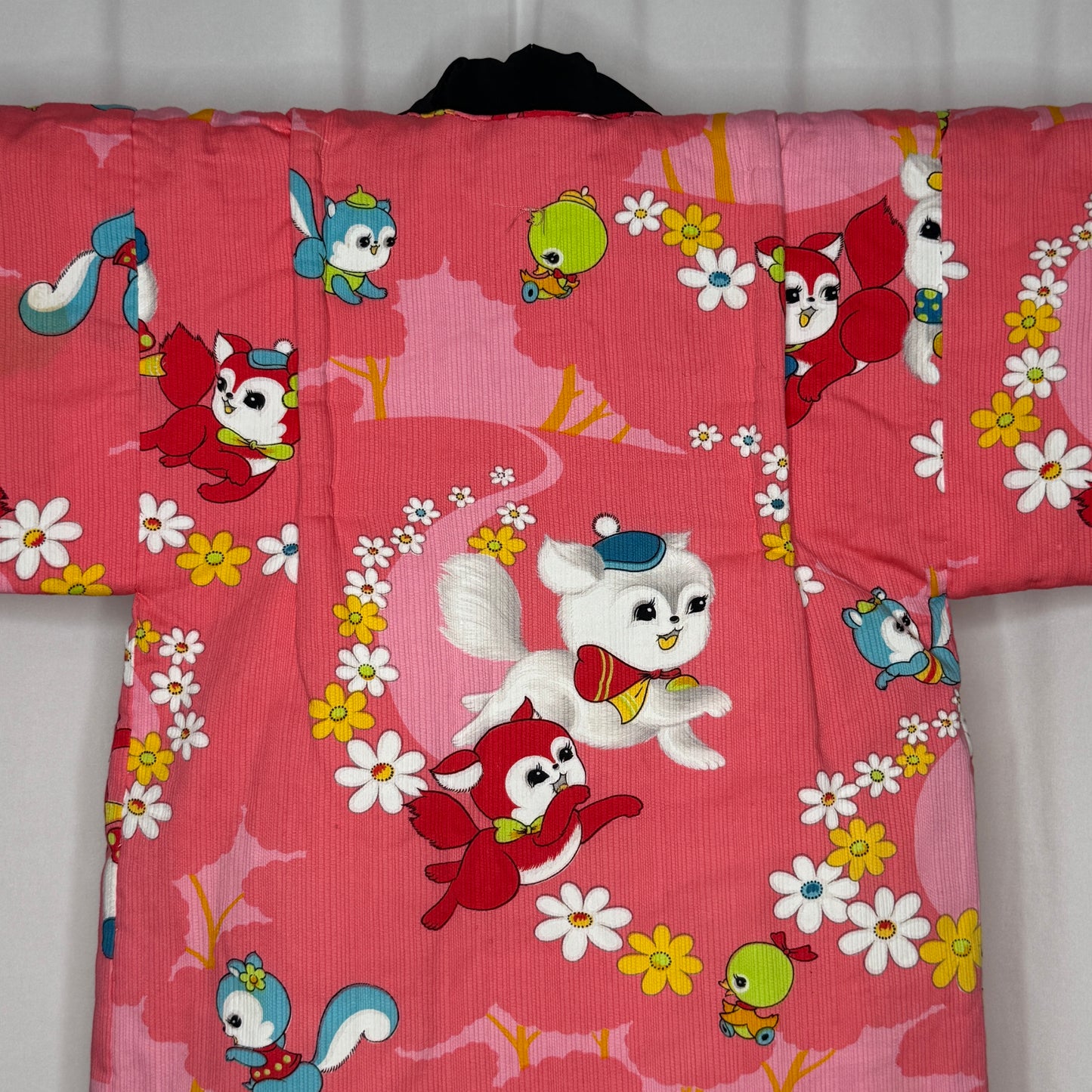 "Cartoon Style" Vintage Girl's Jacket