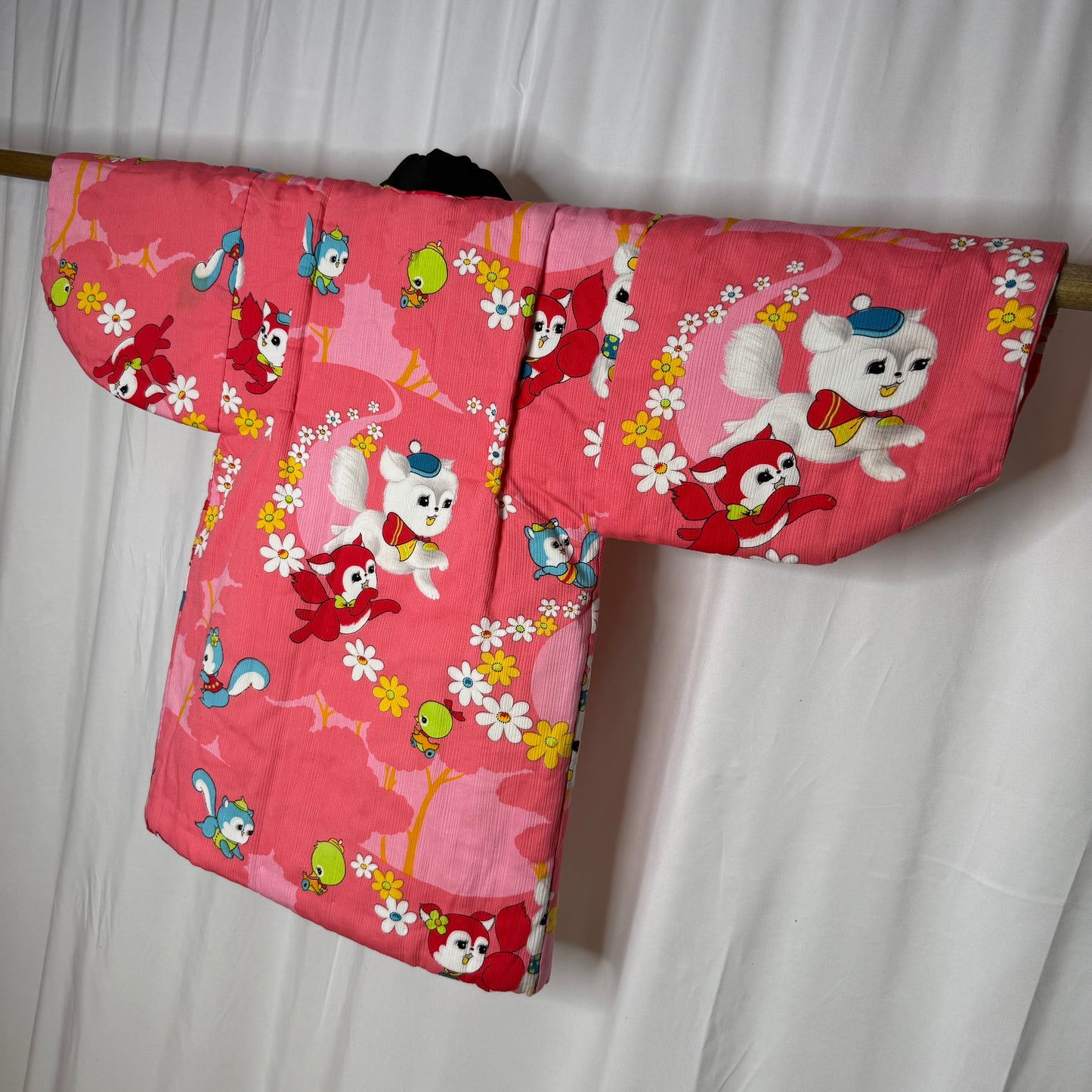 "Cartoon Style" Vintage Girl's Jacket