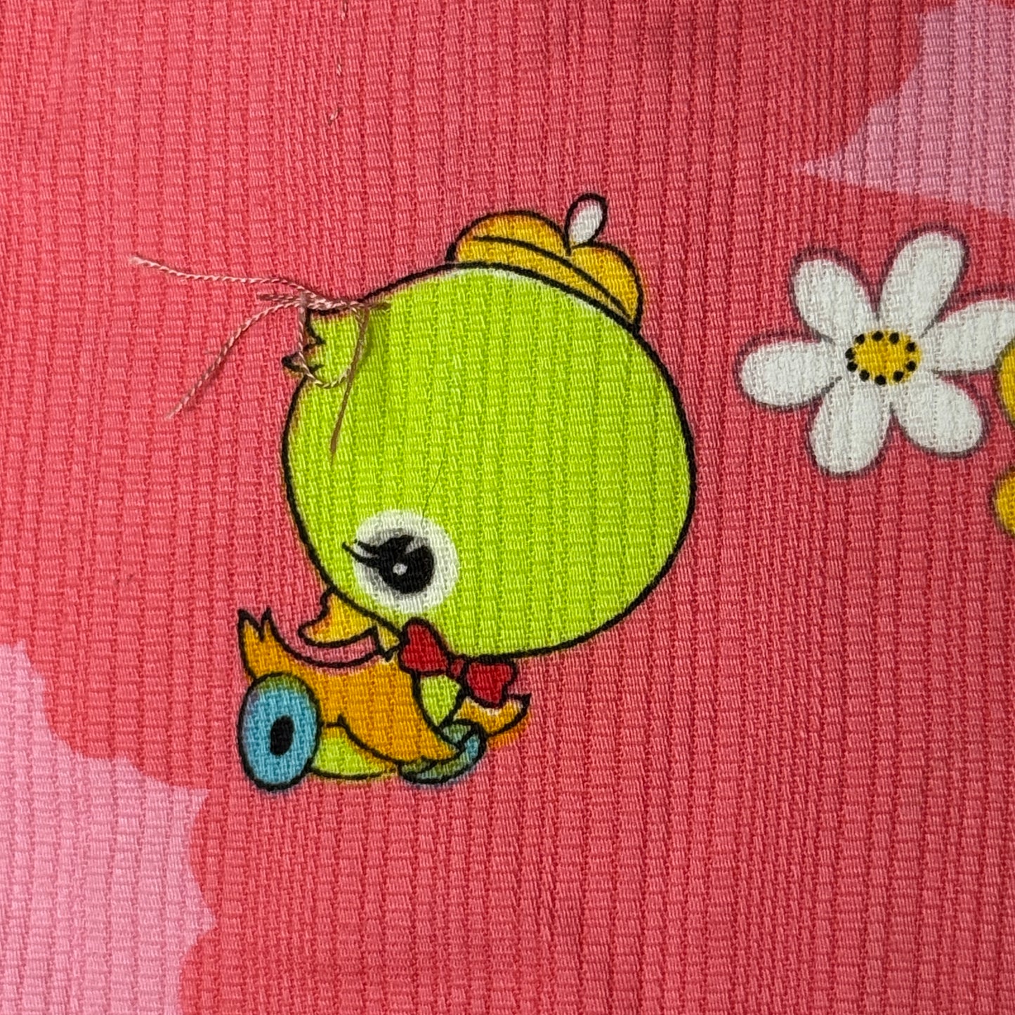 "Cartoon Style" Vintage Girl's Jacket