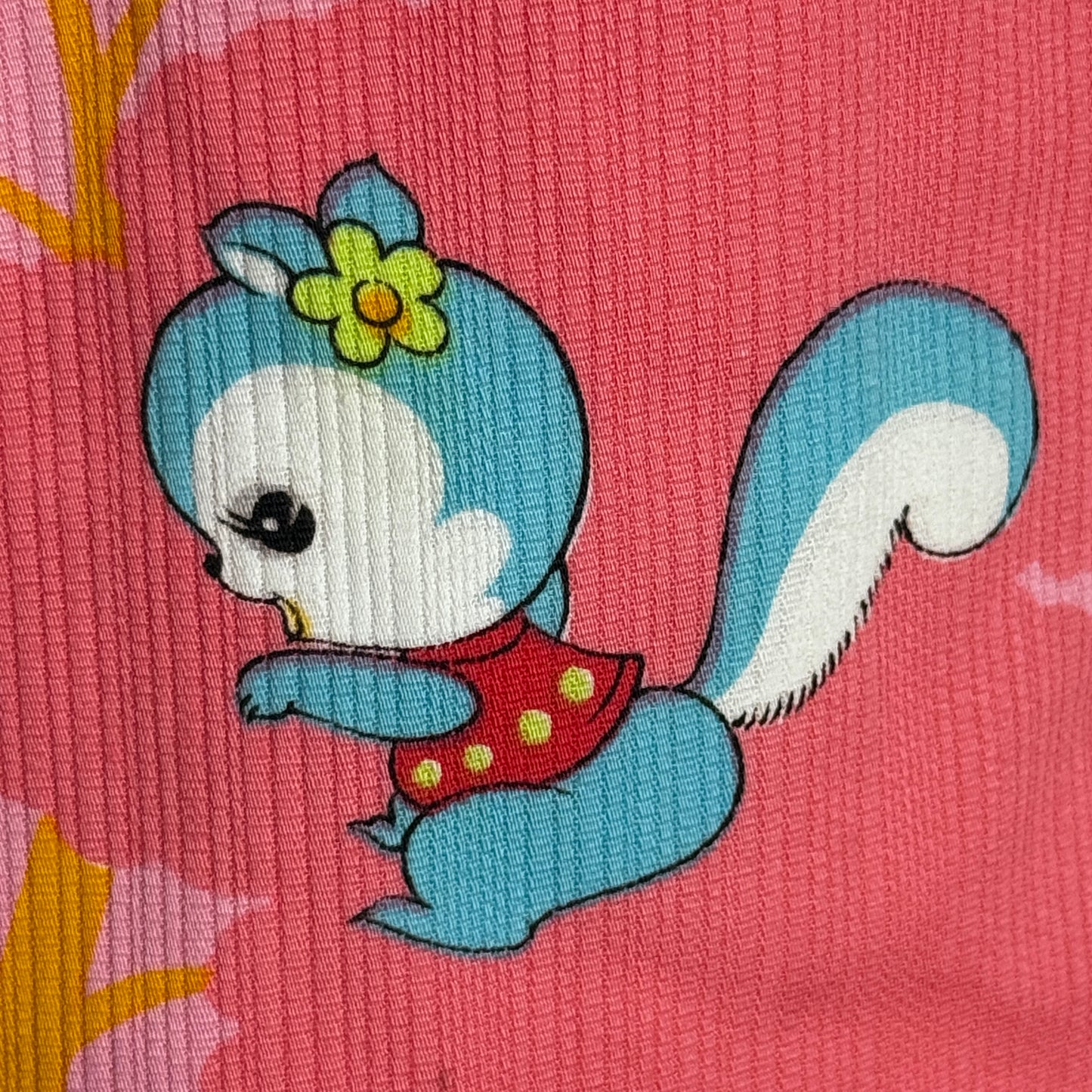 "Cartoon Style" Vintage Girl's Jacket