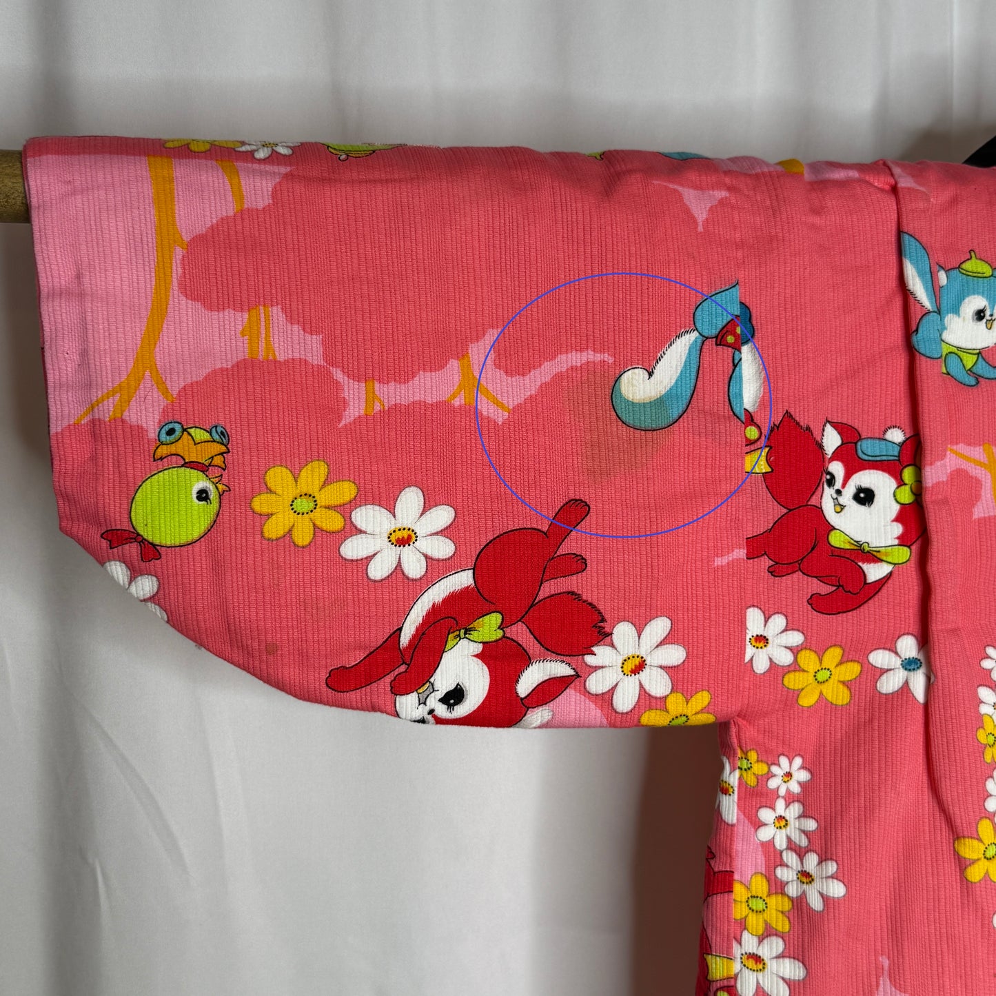 "Cartoon Style" Vintage Girl's Jacket