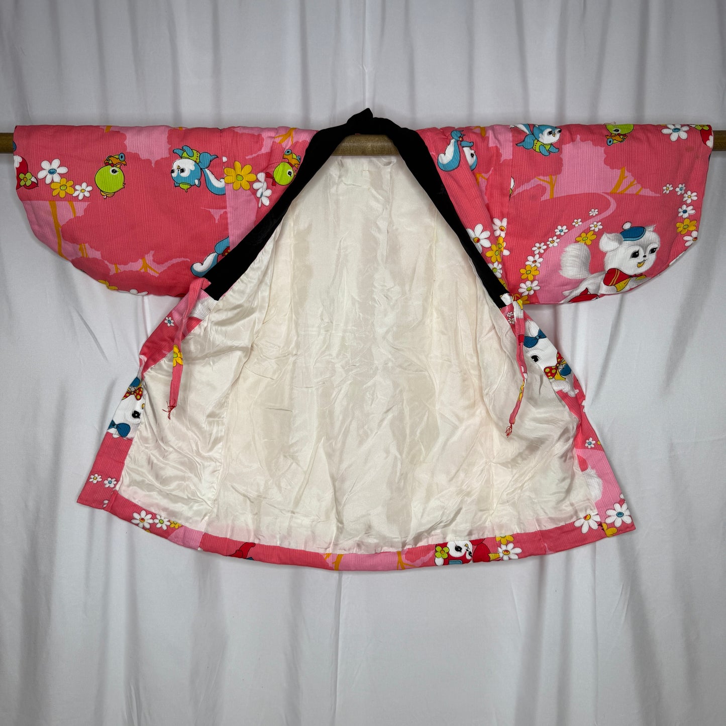"Cartoon Style" Vintage Girl's Jacket