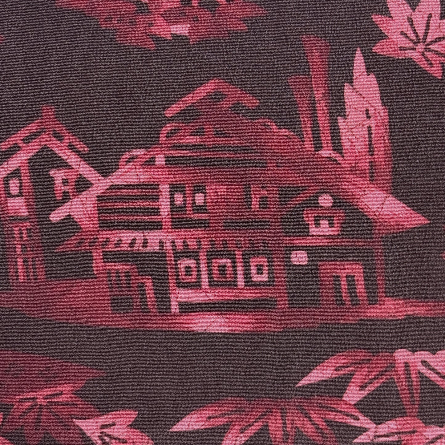 "Country Houses" Vintage Haori