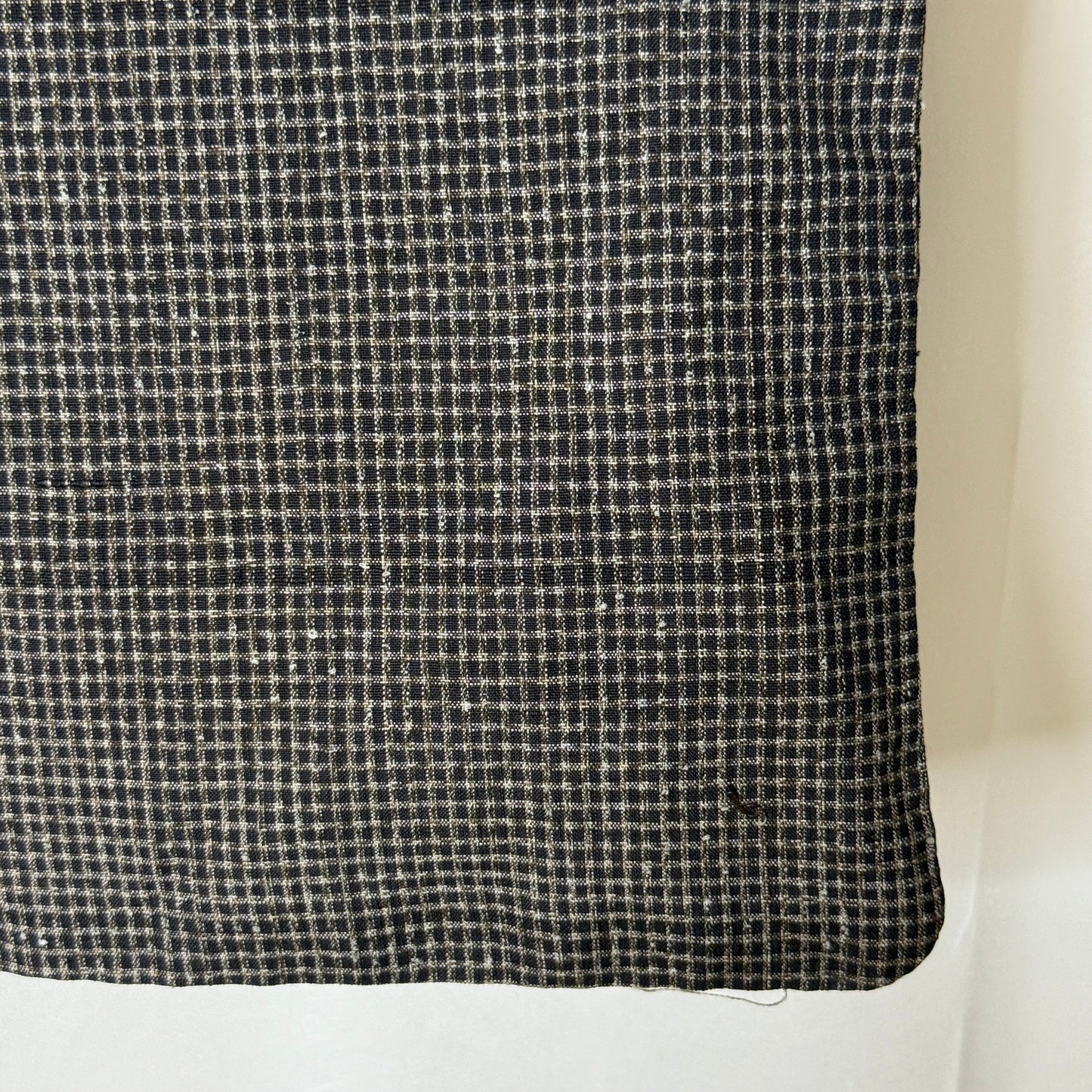 "Shadow Grid" Man's Casual Kimono