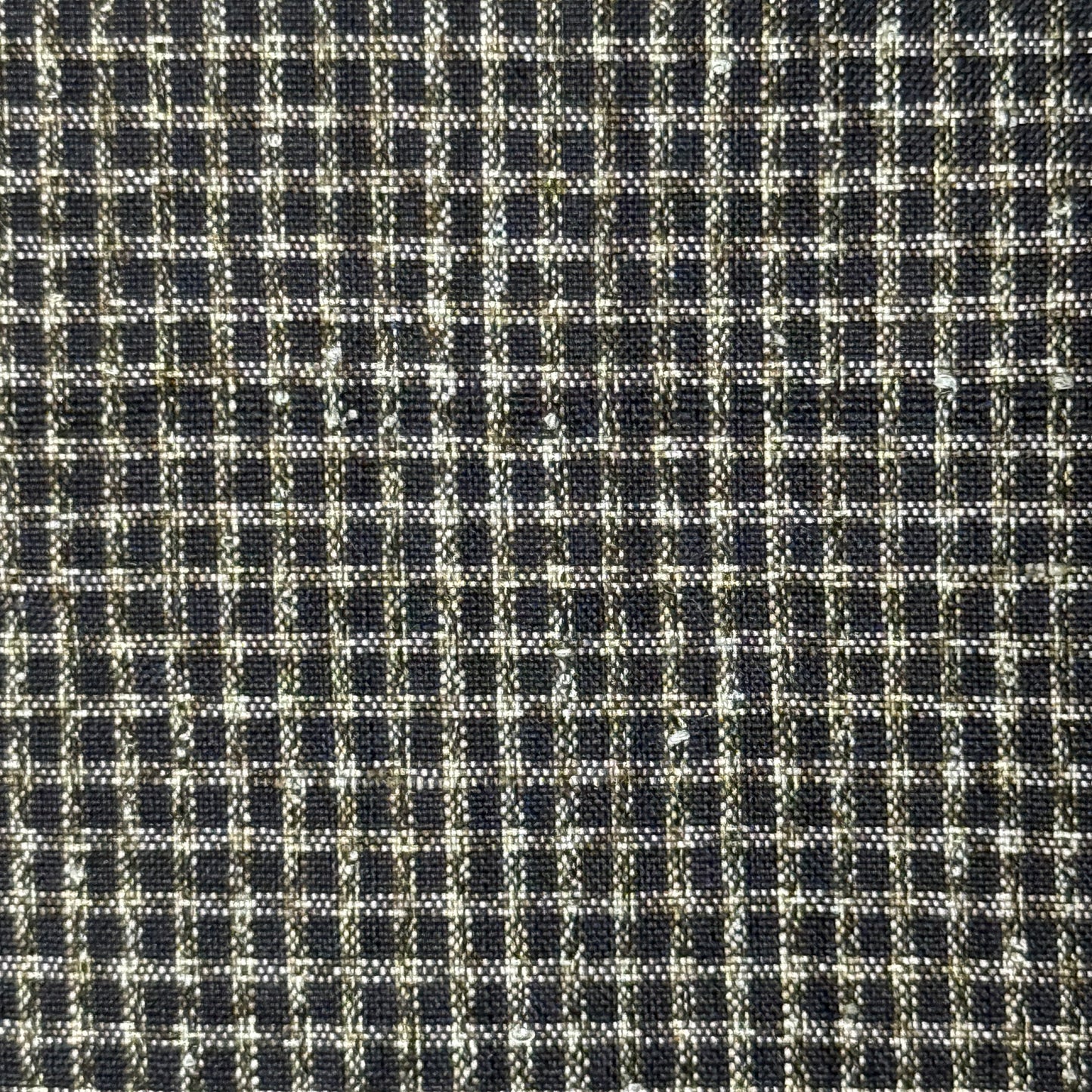 "Shadow Grid" Man's Casual Kimono