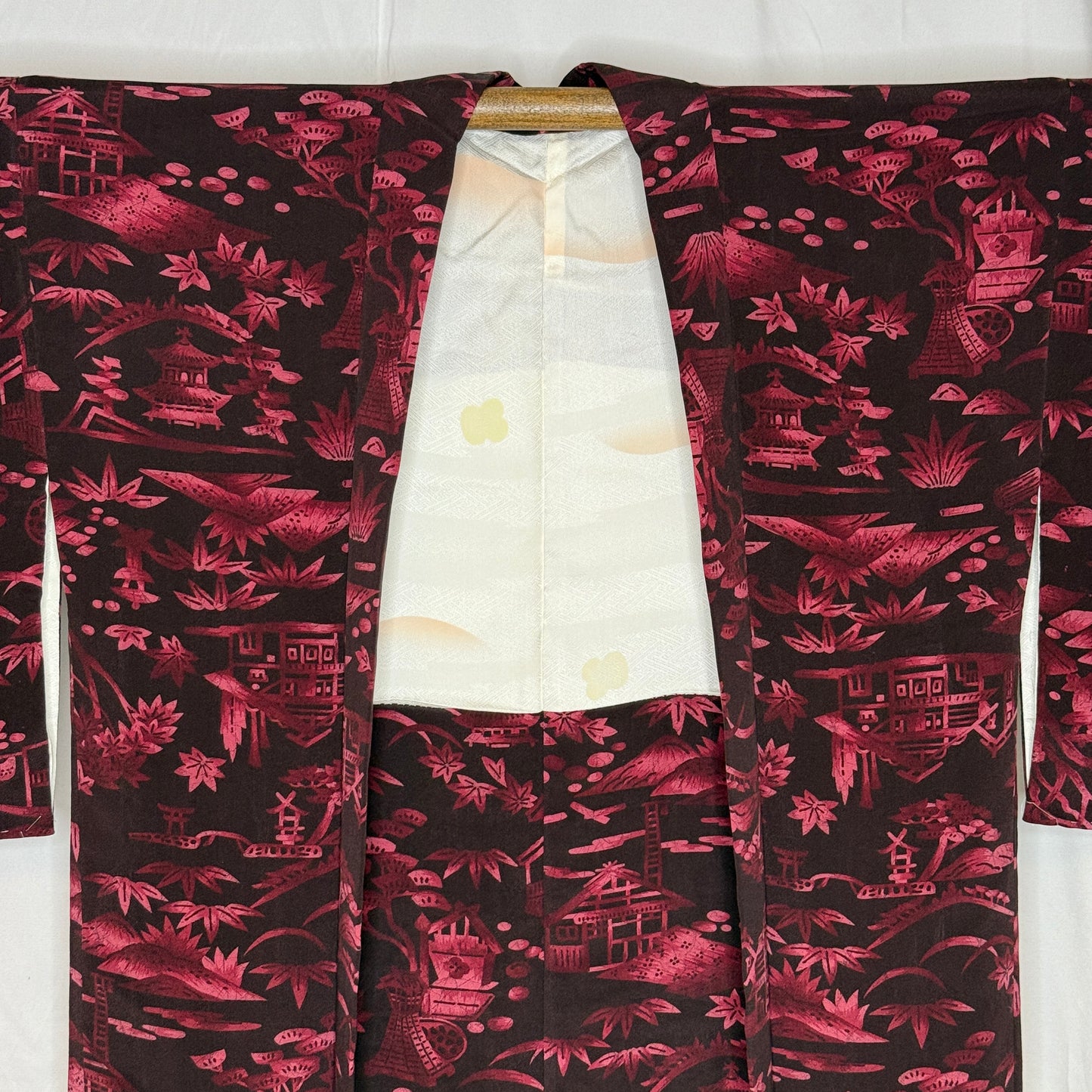 "Country Houses" Vintage Haori