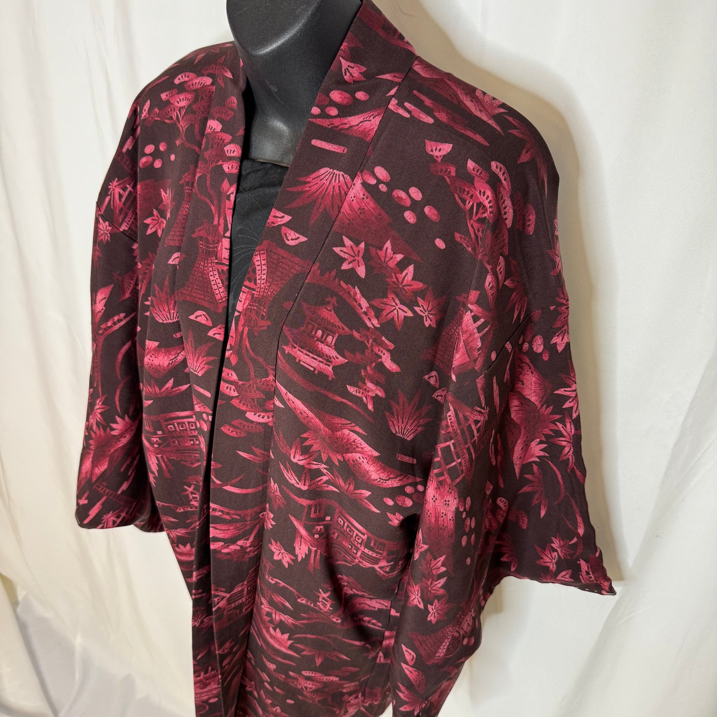 "Country Houses" Vintage Haori