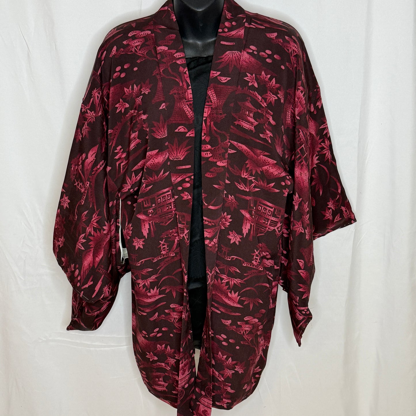 "Country Houses" Vintage Haori