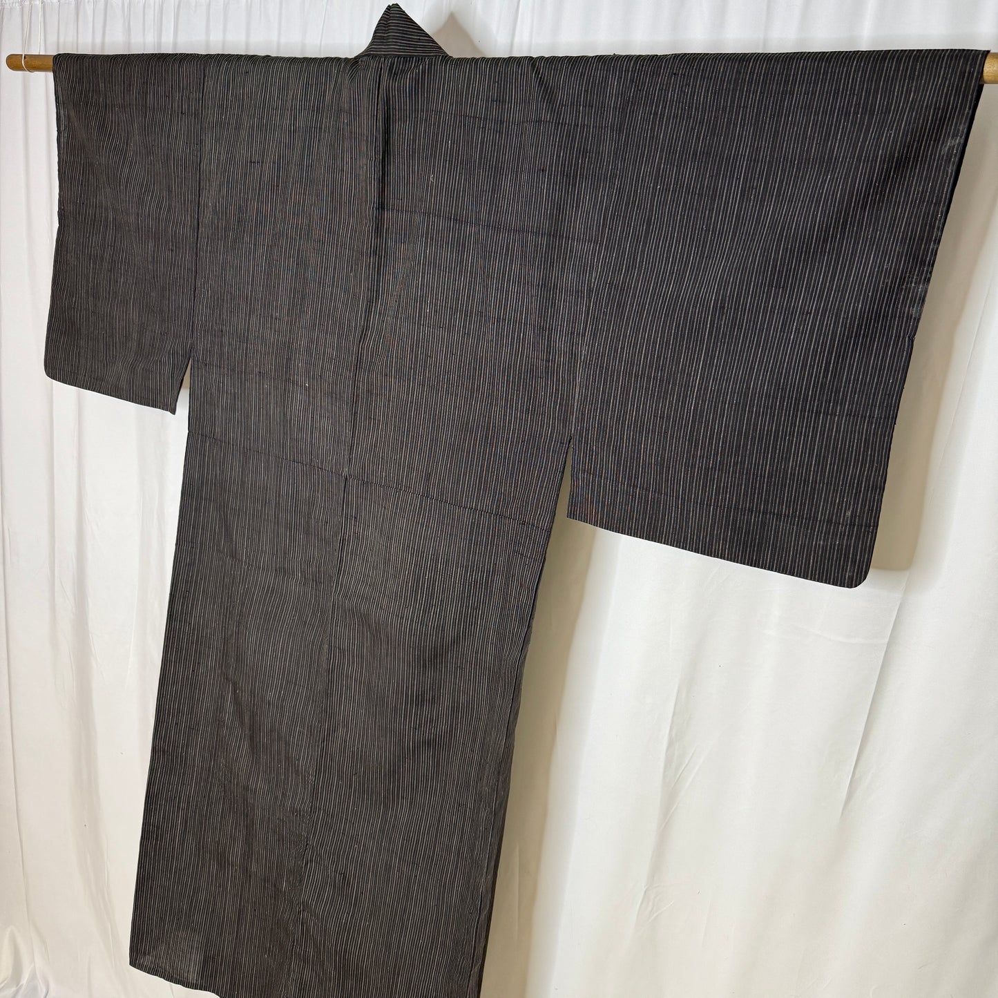 "Iron Stripes" Man's Casual Kimono