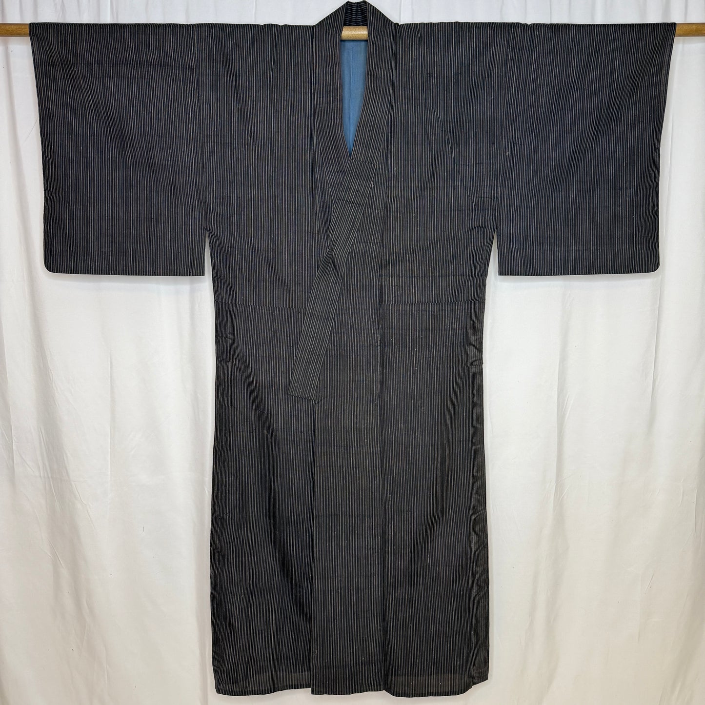 "Iron Stripes" Man's Casual Kimono
