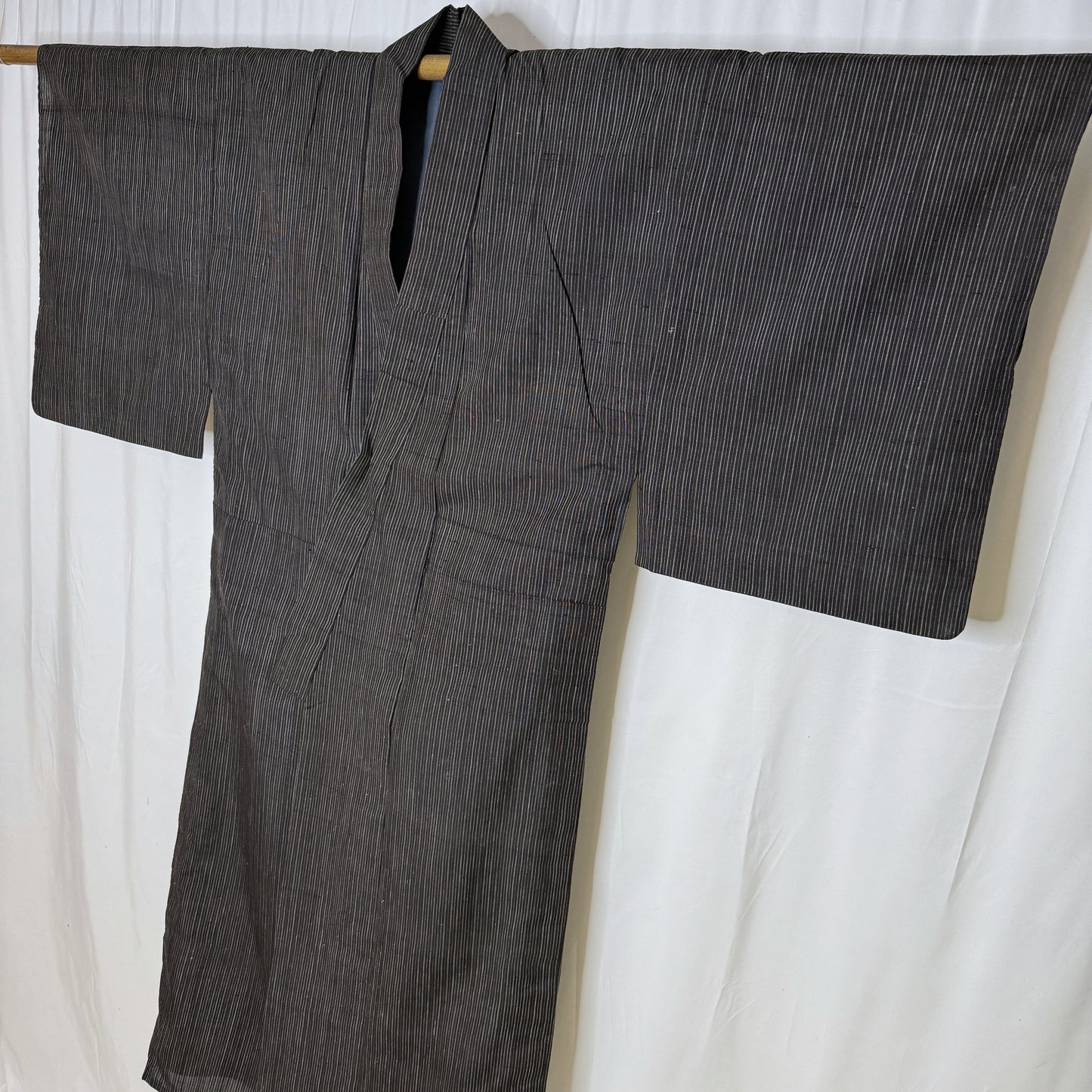 "Iron Stripes" Man's Casual Kimono