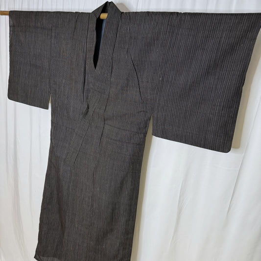 "Iron Stripes" Man's Casual Kimono
