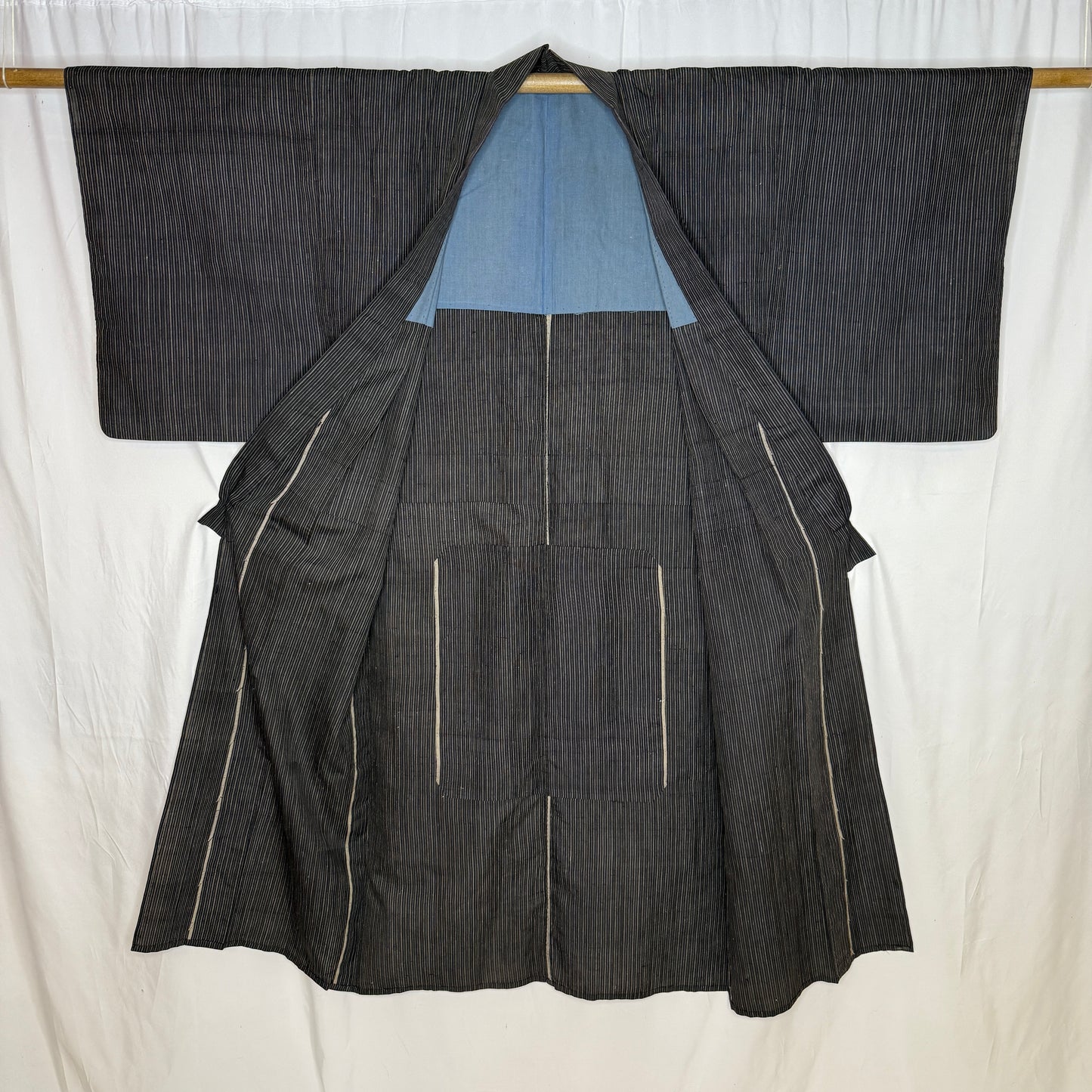 "Iron Stripes" Man's Casual Kimono