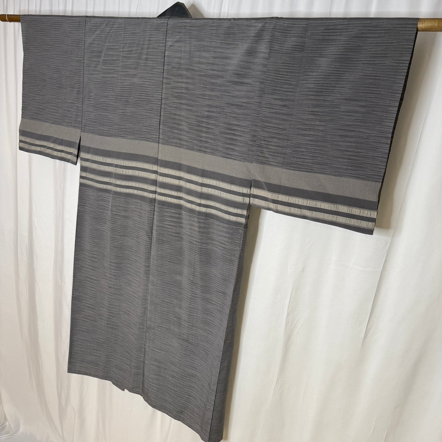 "Stone Bands" Man's Juban Underkimono