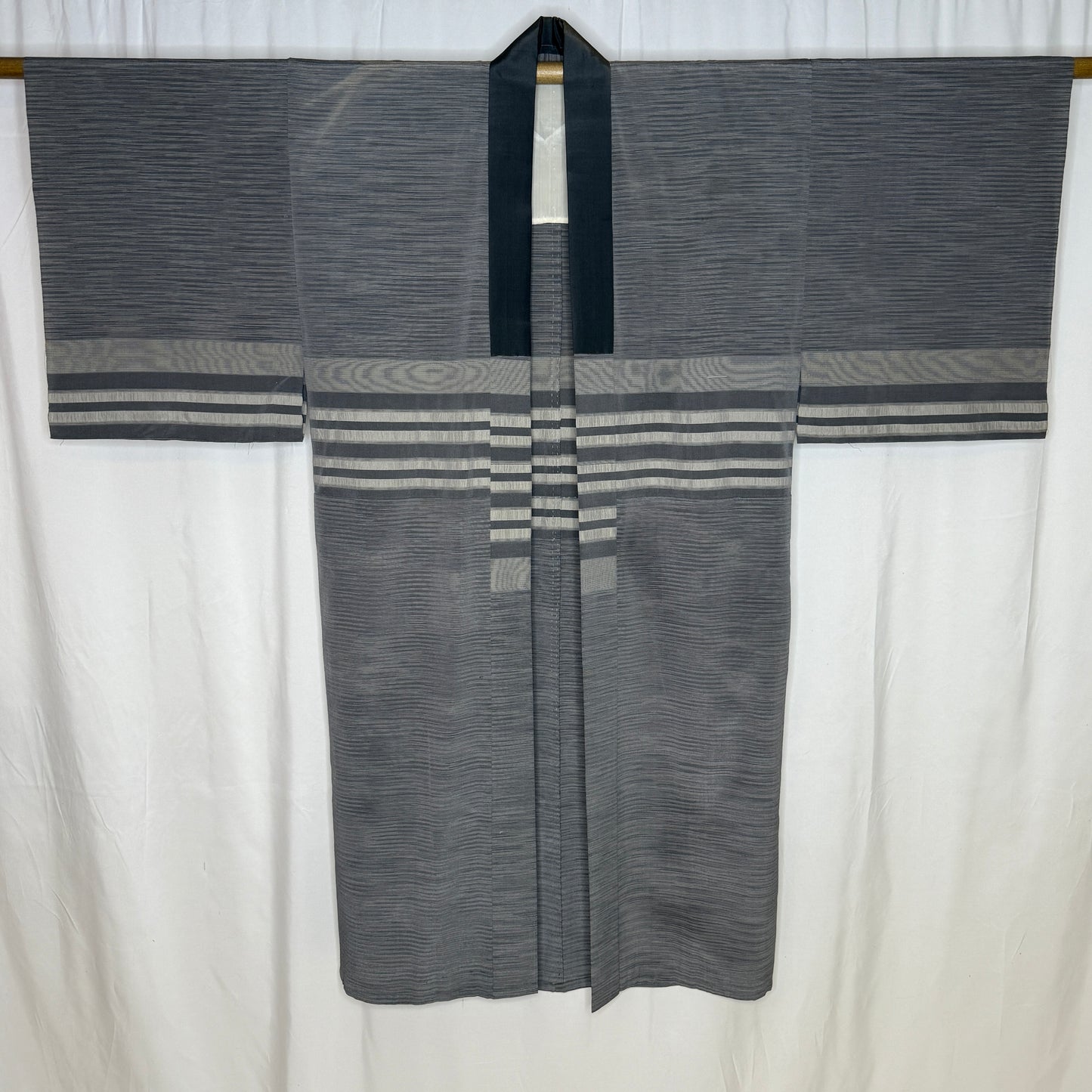 "Stone Bands" Man's Juban Underkimono