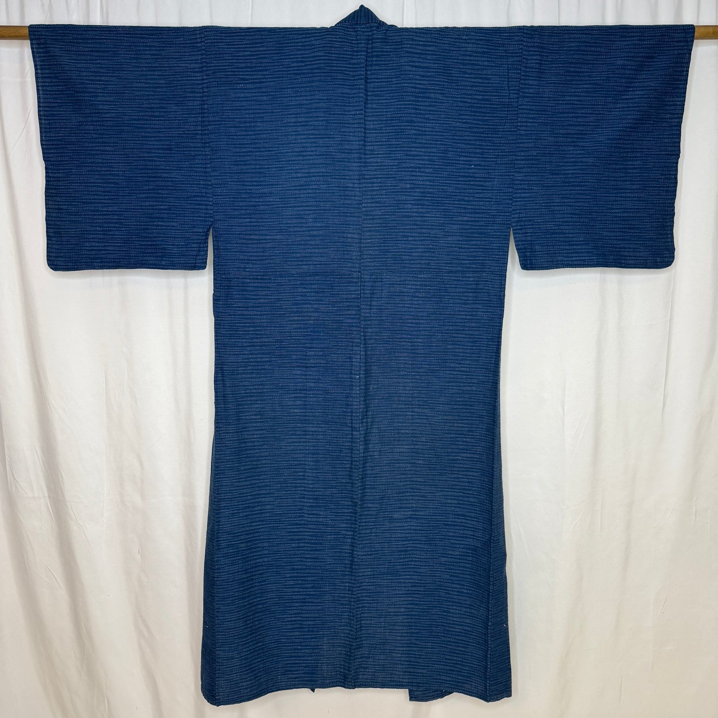 "Indigo Breeze" Man's Casual Kimono