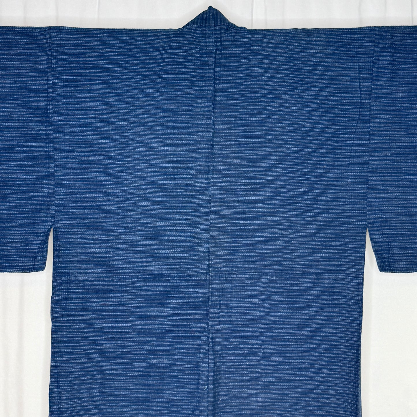 "Indigo Breeze" Man's Casual Kimono