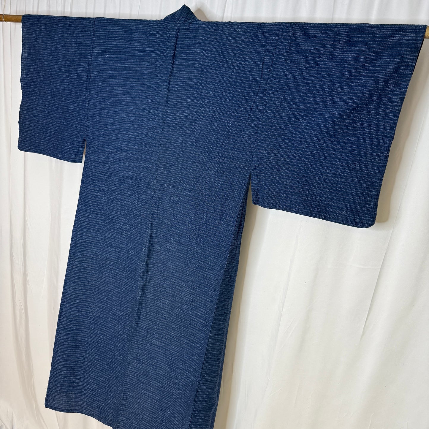 "Indigo Breeze" Man's Casual Kimono