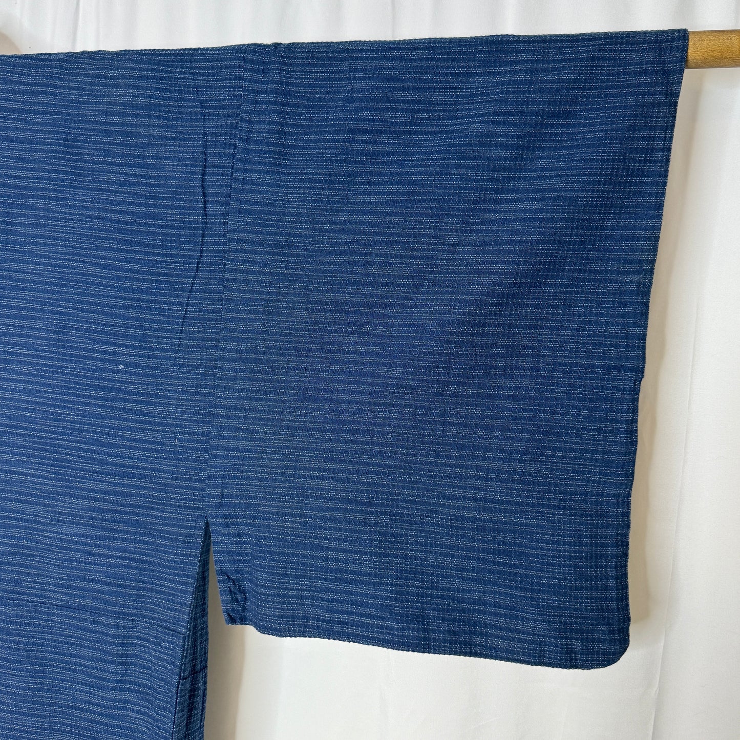 "Indigo Breeze" Man's Casual Kimono