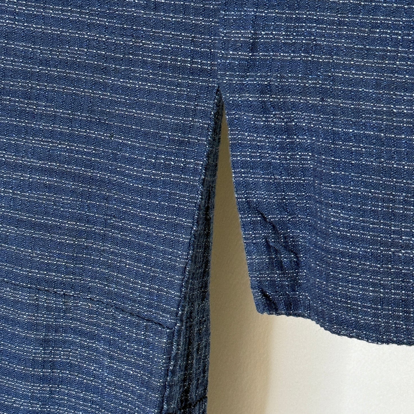 "Indigo Breeze" Man's Casual Kimono