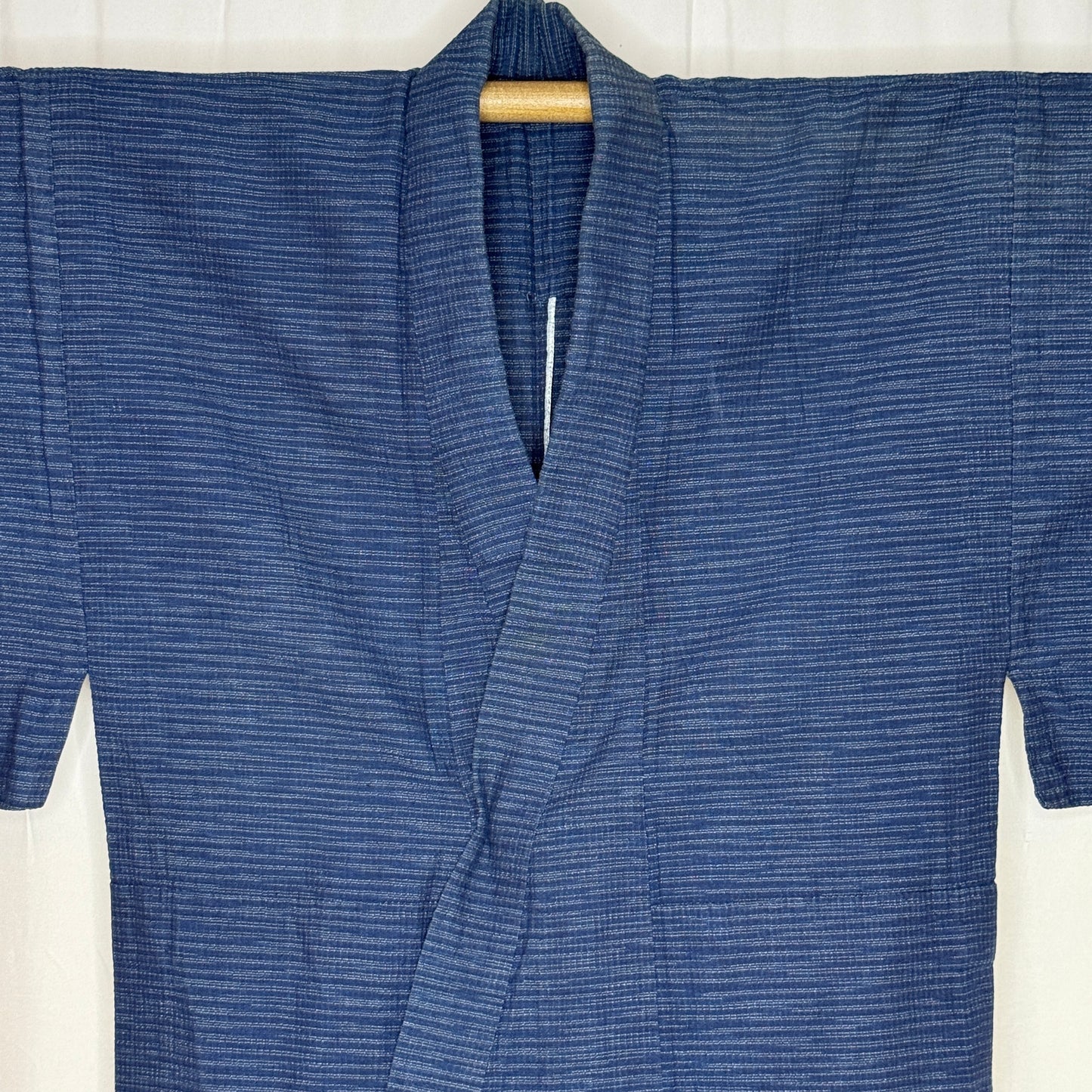 "Indigo Breeze" Man's Casual Kimono