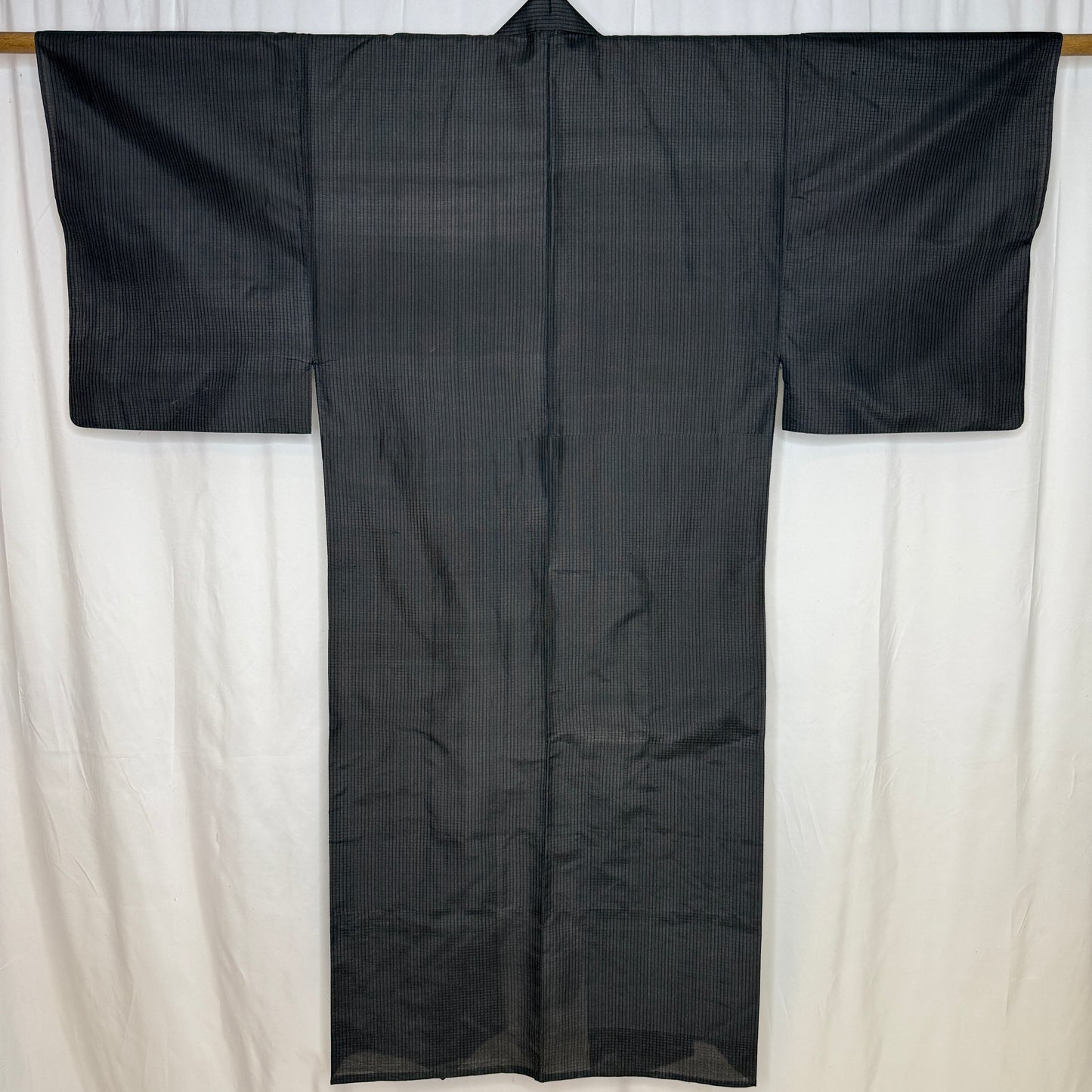 "Midnight Stripes" Man's Casual Kimono